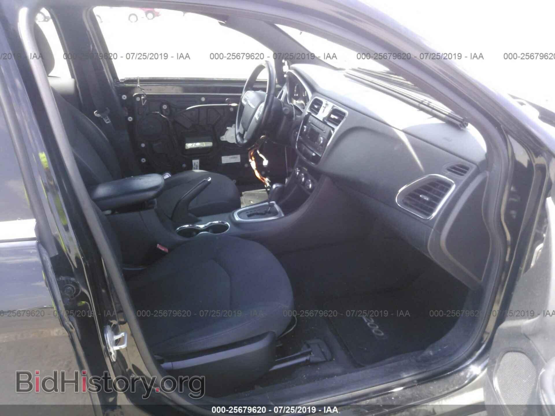2013 CHRYSLER 200 - VIN: 1C3CCBBG0DN560169 - Фото 5