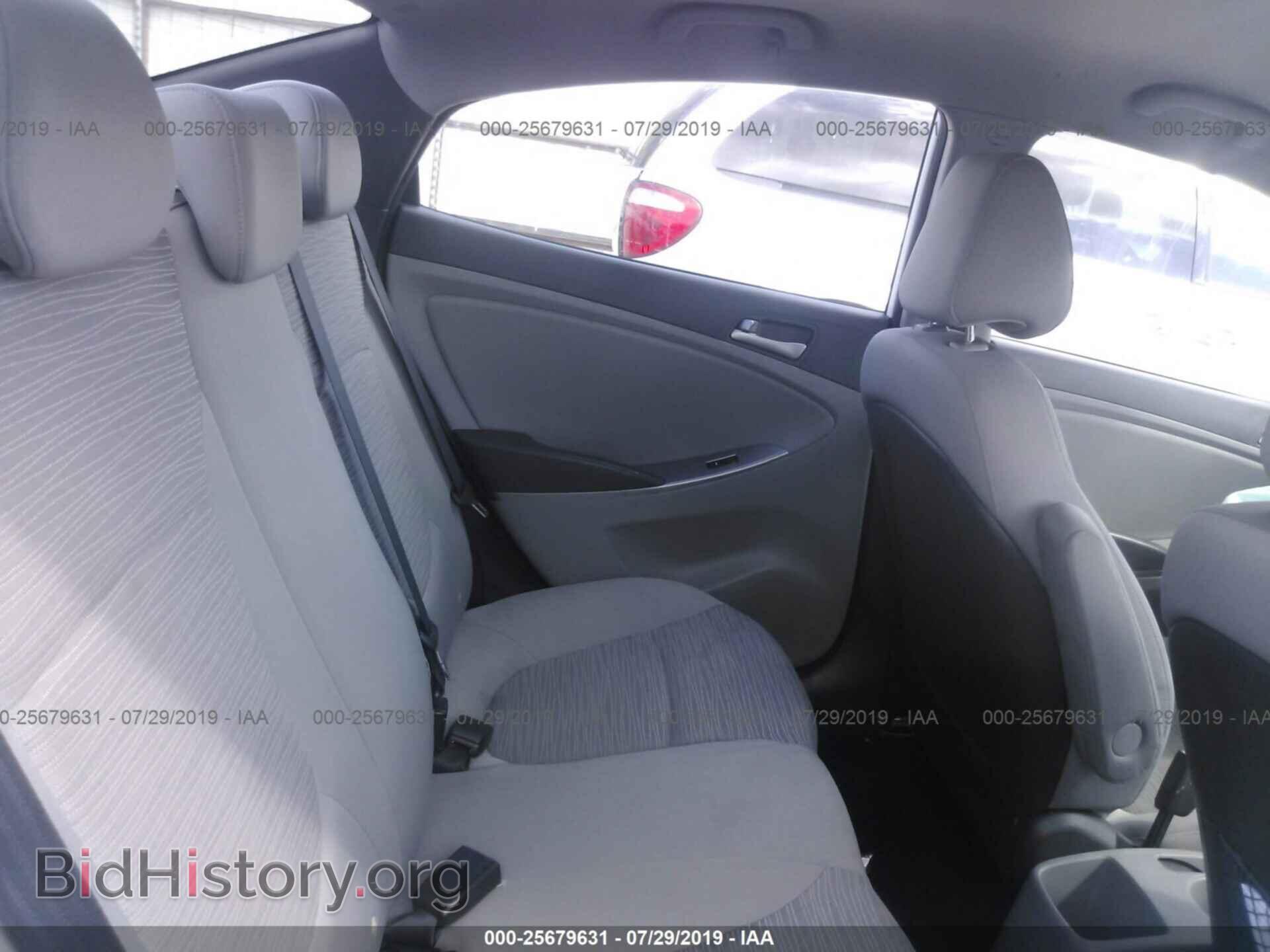 2016 HYUNDAI ACCENT - VIN: KMHCT4AE8GU027645 - Фото 8