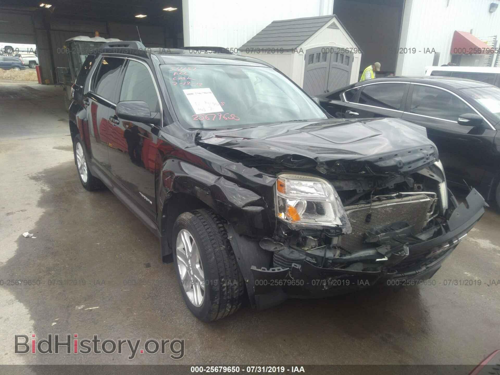Photo 2GKFLVE55C6162838 - GMC TERRAIN 2012