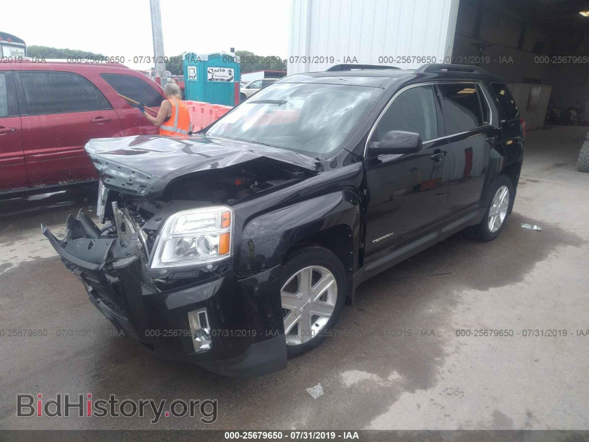 2012 GMC TERRAIN - VIN: 2GKFLVE55C6162838 - Photo 2
