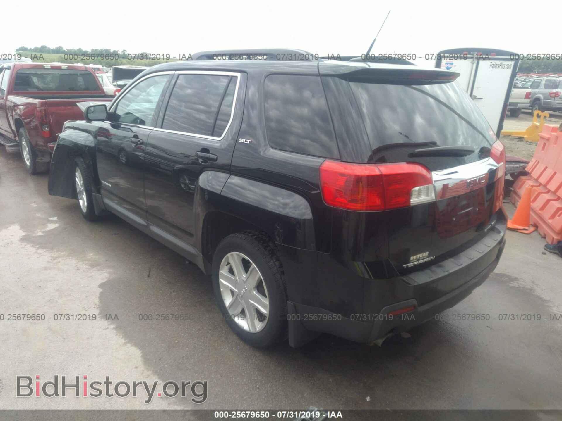 2012 GMC TERRAIN - VIN: 2GKFLVE55C6162838 - Photo 3