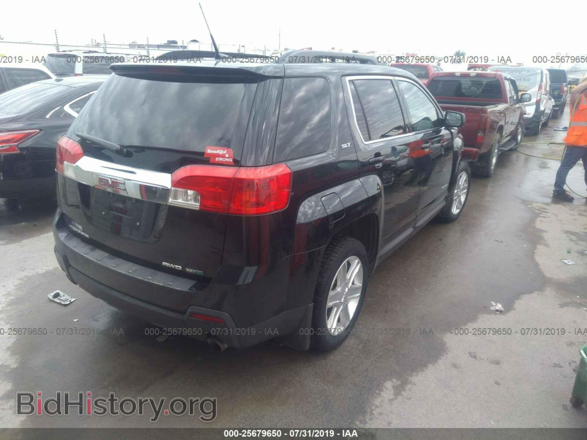 2012 GMC TERRAIN - VIN: 2GKFLVE55C6162838 - Photo 4