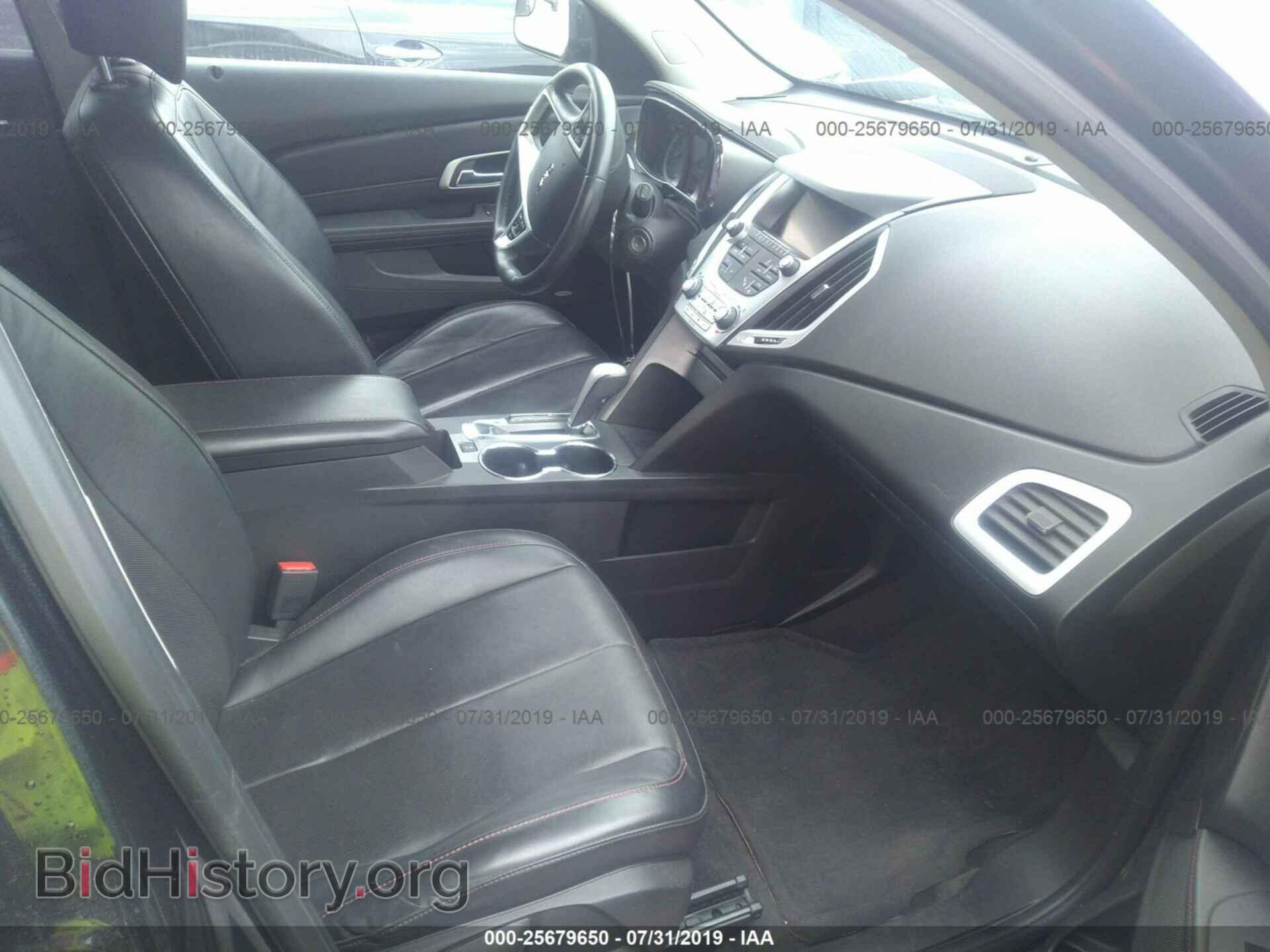 2012 GMC TERRAIN - VIN: 2GKFLVE55C6162838 - Photo 5