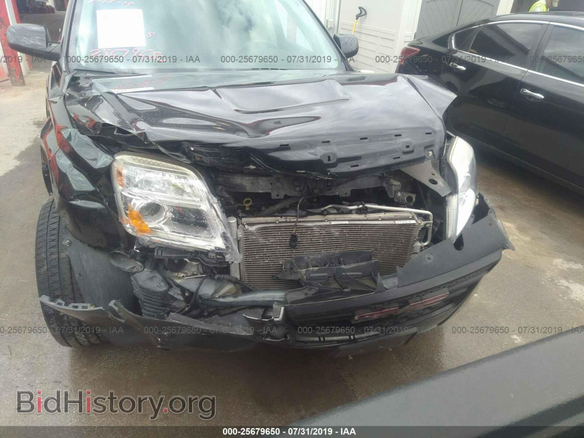 2012 GMC TERRAIN - VIN: 2GKFLVE55C6162838 - Photo 6