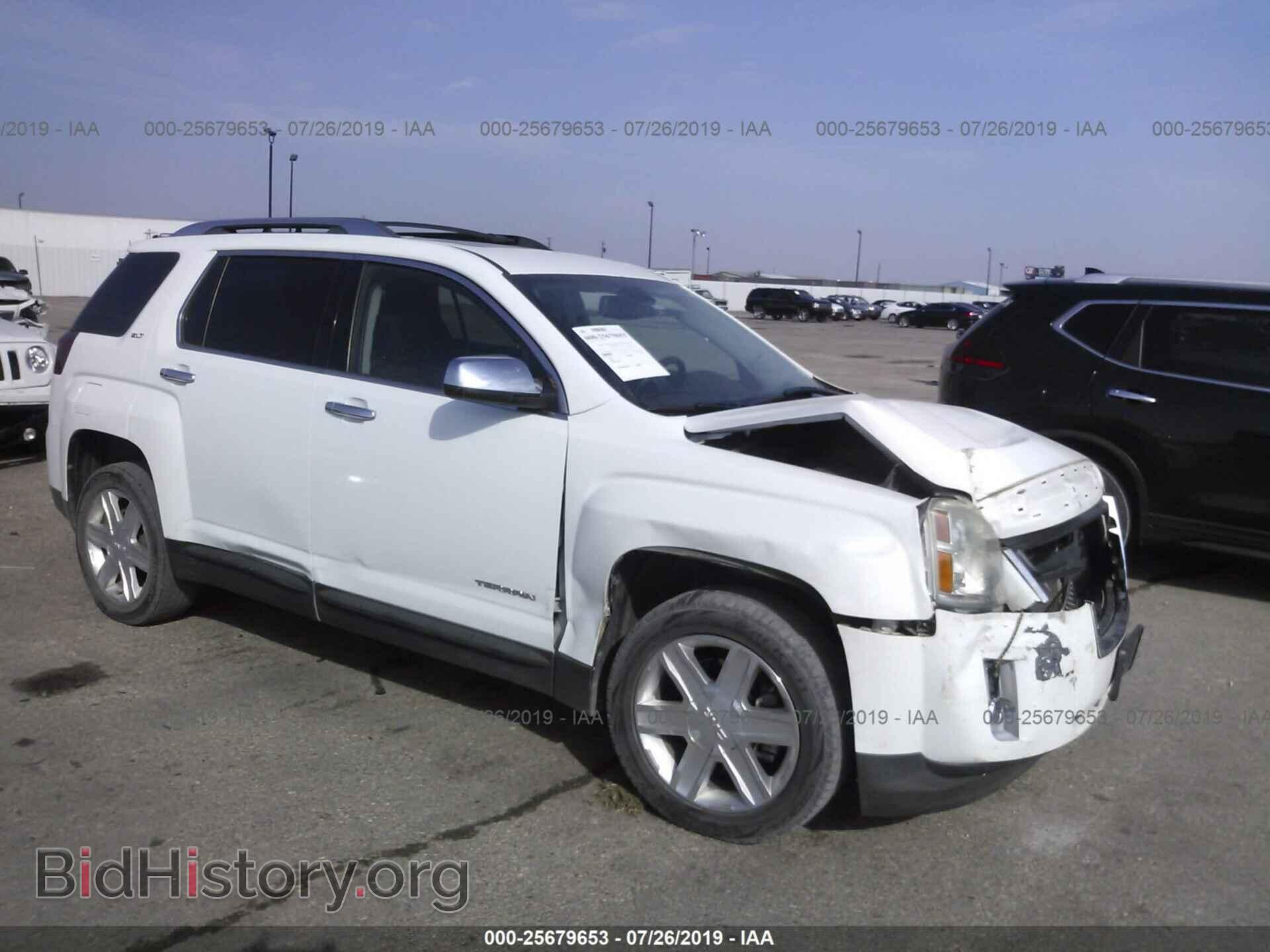 Photo 2CTALWEC4B6343281 - GMC TERRAIN 2011