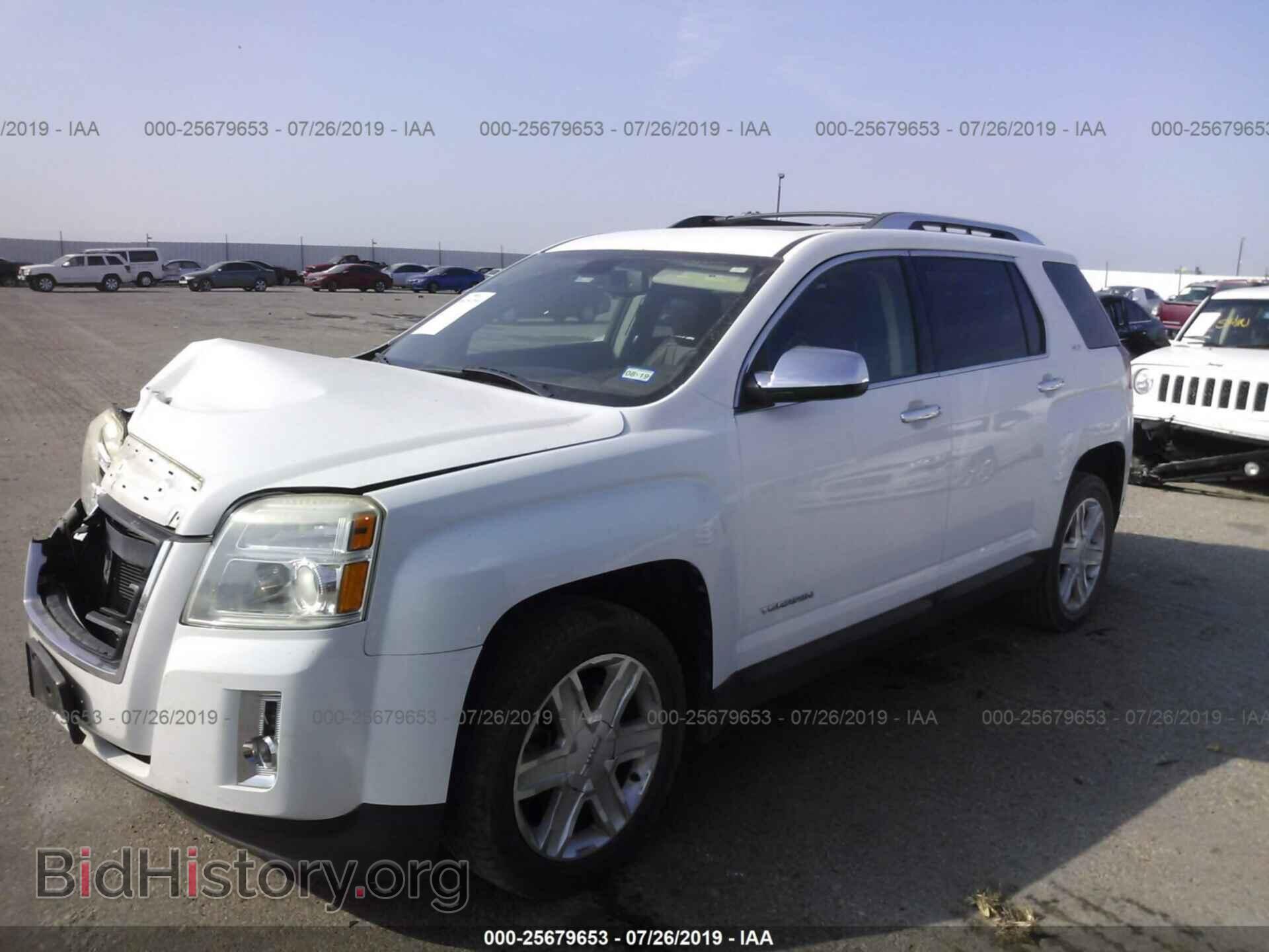 2011 GMC TERRAIN - VIN: 2CTALWEC4B6343281 - Photo 2