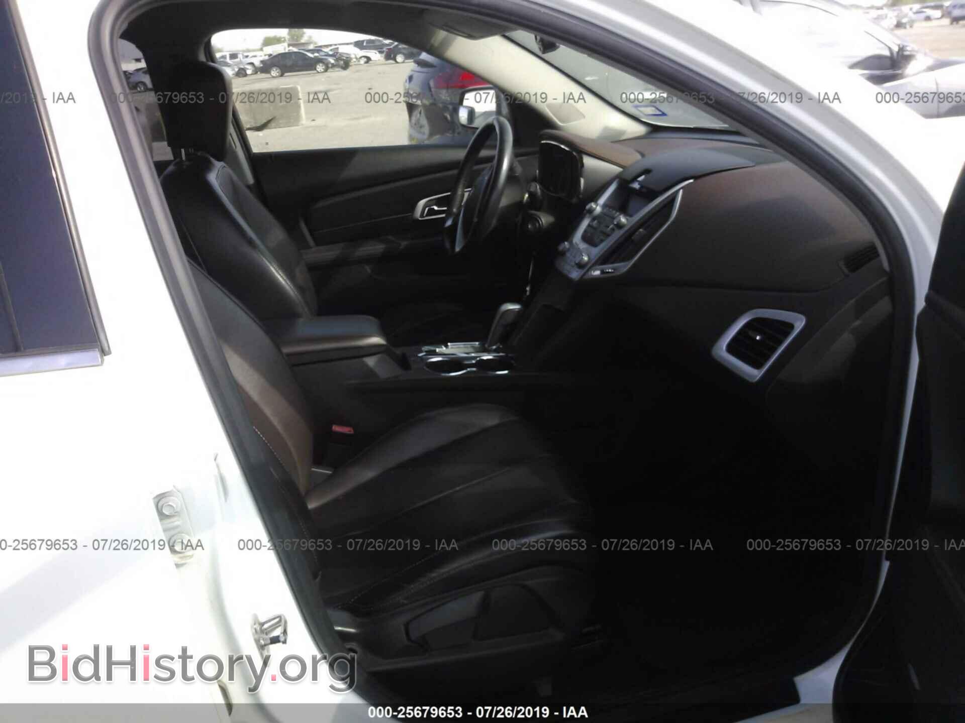 2011 GMC TERRAIN - VIN: 2CTALWEC4B6343281 - Photo 5