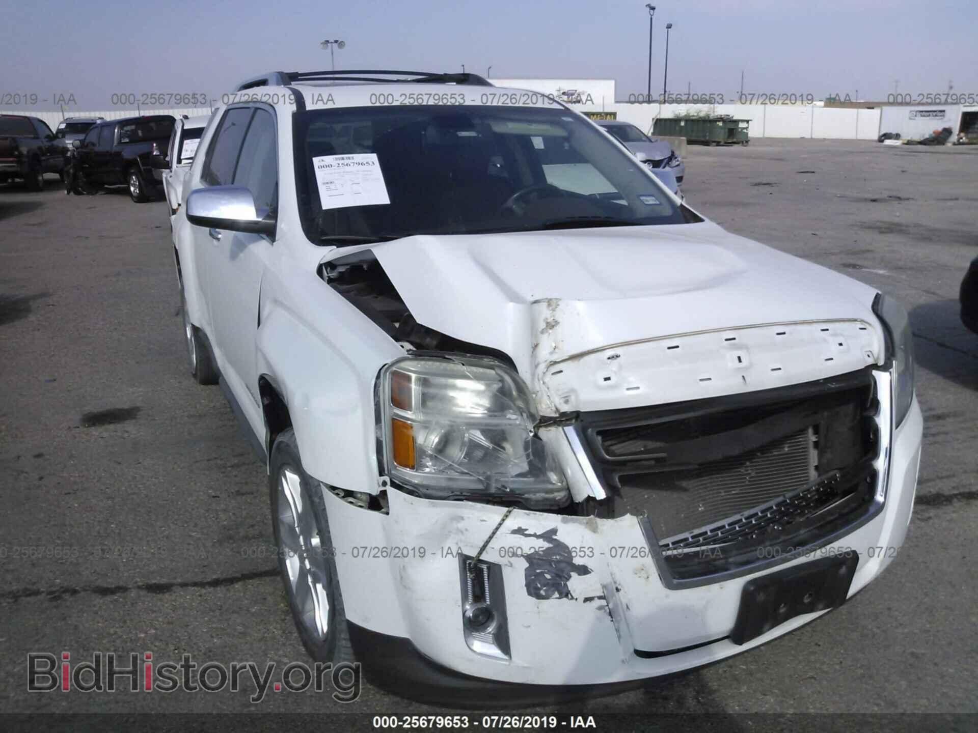 2011 GMC TERRAIN - VIN: 2CTALWEC4B6343281 - Photo 6