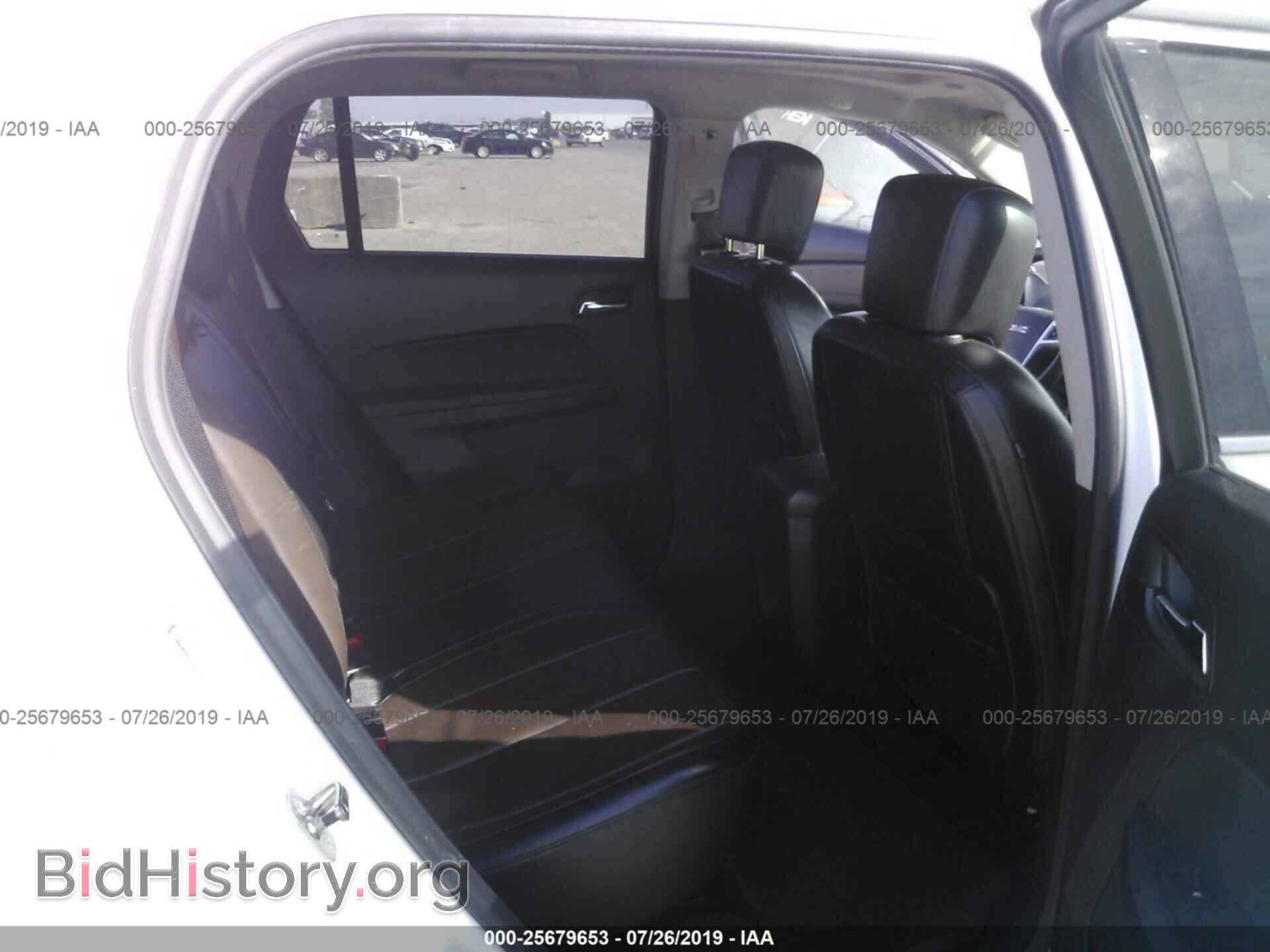 2011 GMC TERRAIN - VIN: 2CTALWEC4B6343281 - Photo 8