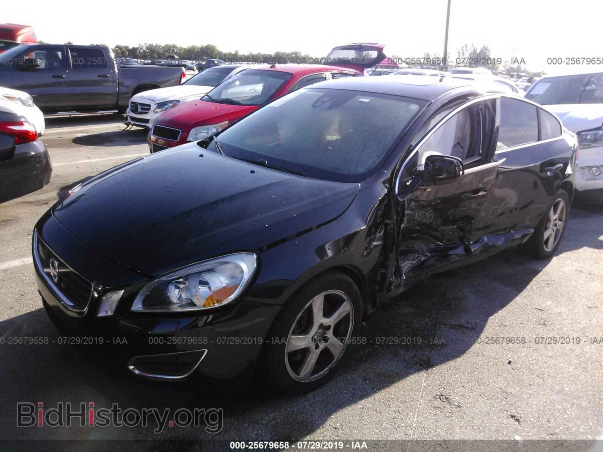2012 VOLVO S60 - VIN: YV1622FS7C2089898 - Фото 2