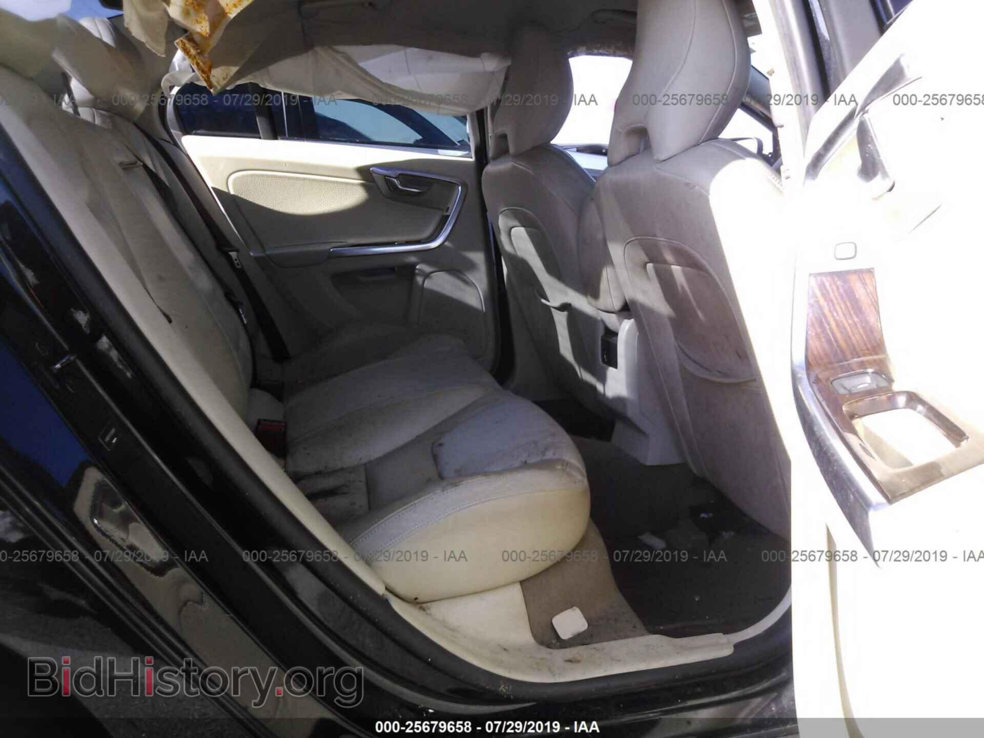 2012 VOLVO S60 - VIN: YV1622FS7C2089898 - Фото 8