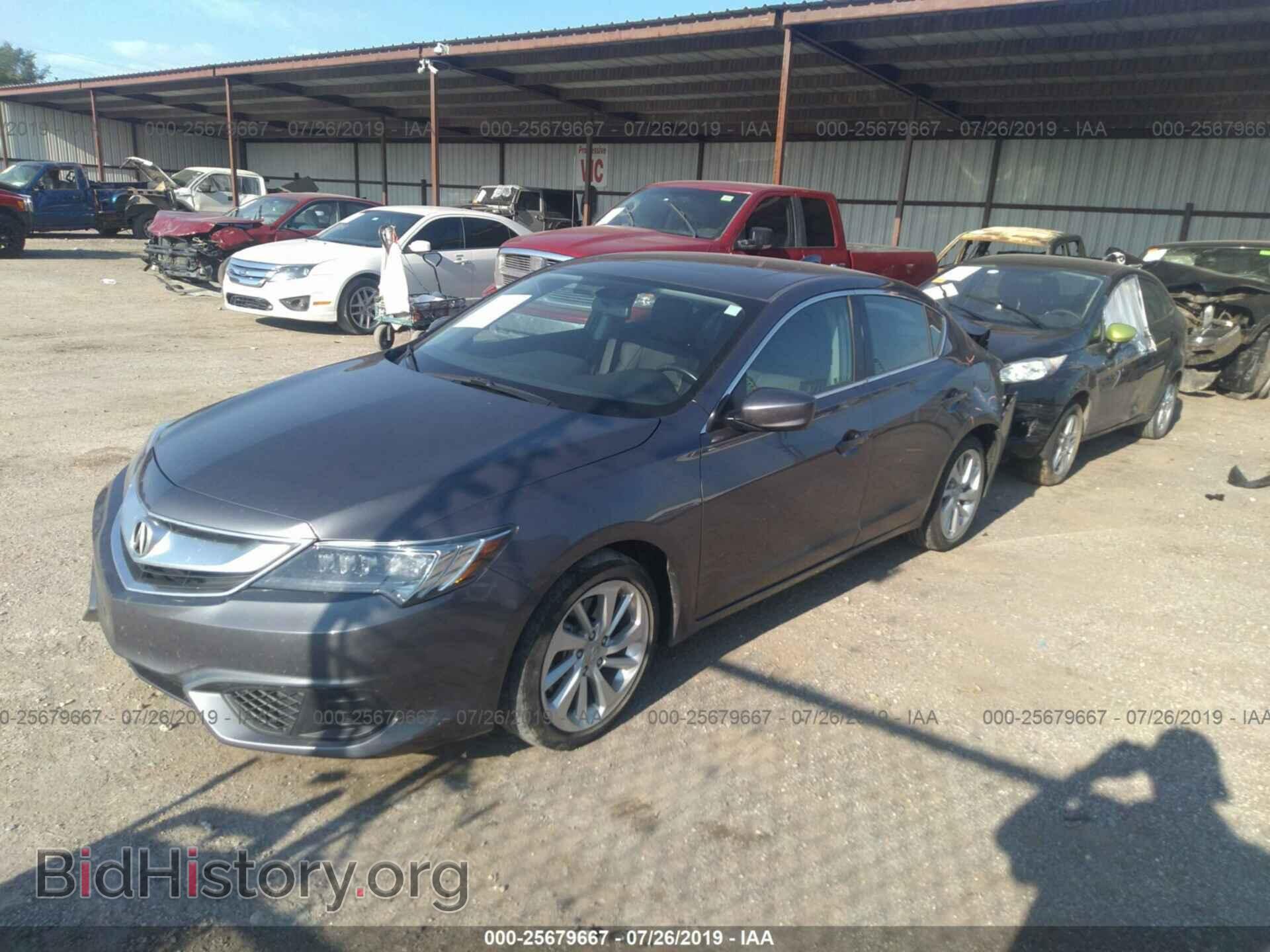 2017 ACURA ILX - VIN: 19UDE2F32HA003330 - Фото 2