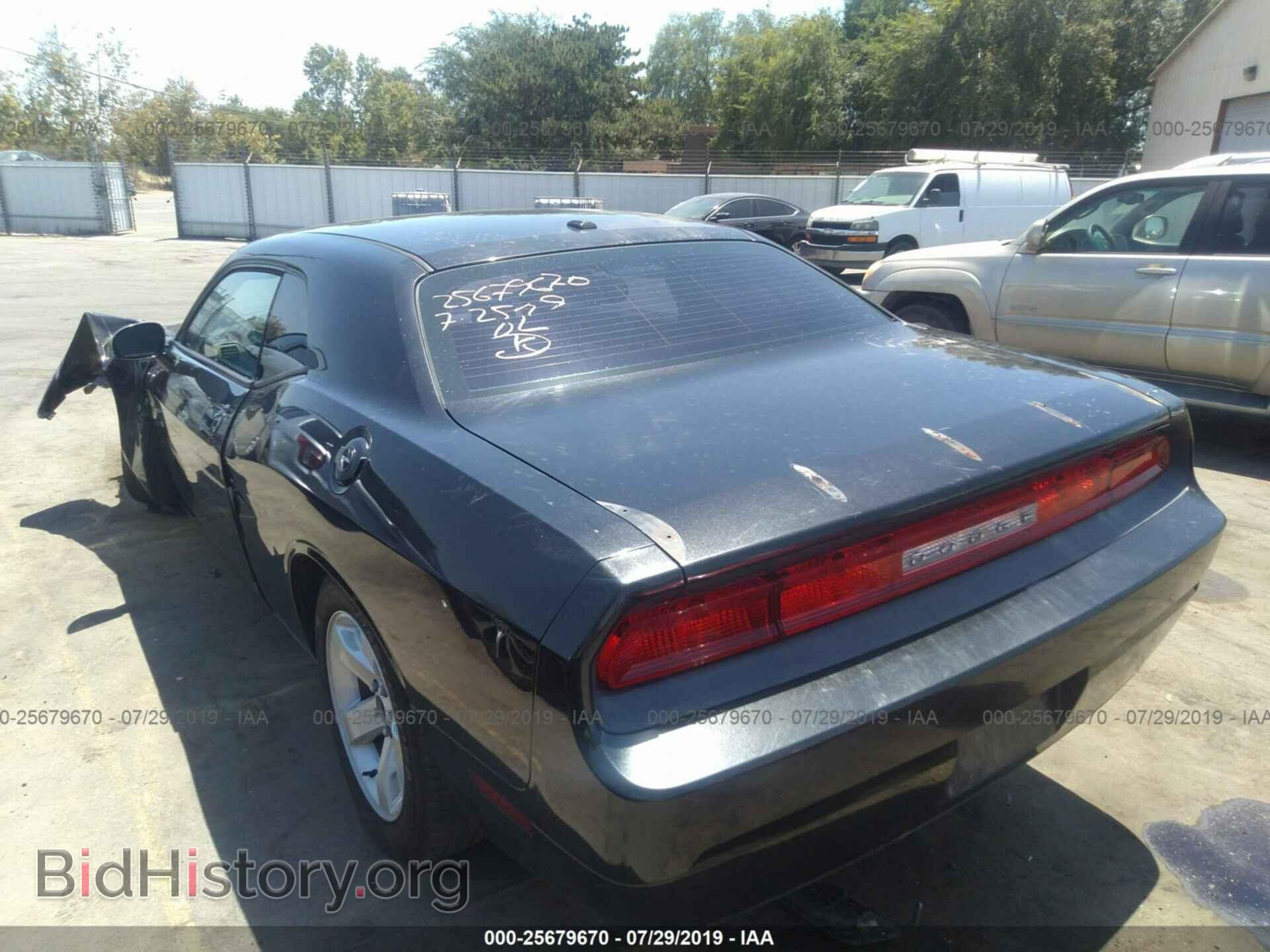 2010 DODGE CHALLENGER - VIN: 2B3CJ4DV8AH279316 - Фото 3