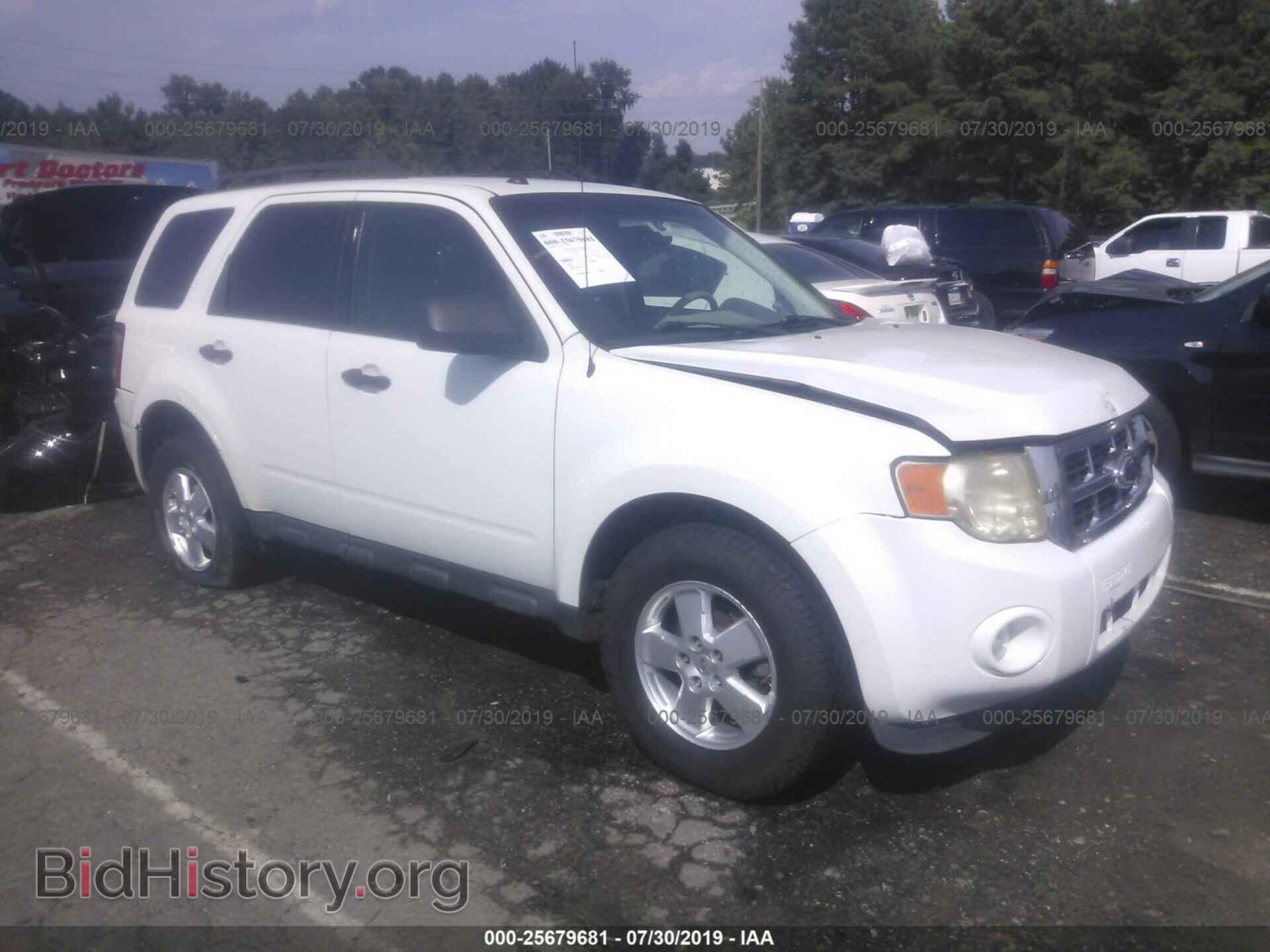 Фотография 1FMCU9D77BKC11616 - FORD ESCAPE 2011