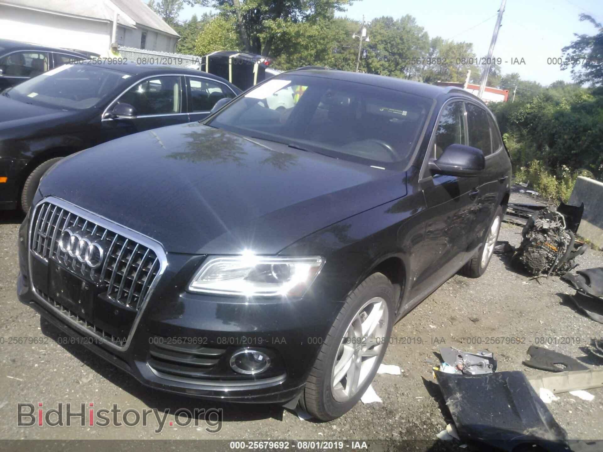 2013 AUDI Q5 - VIN: WA1LFAFP0DA077371 - Фото 2