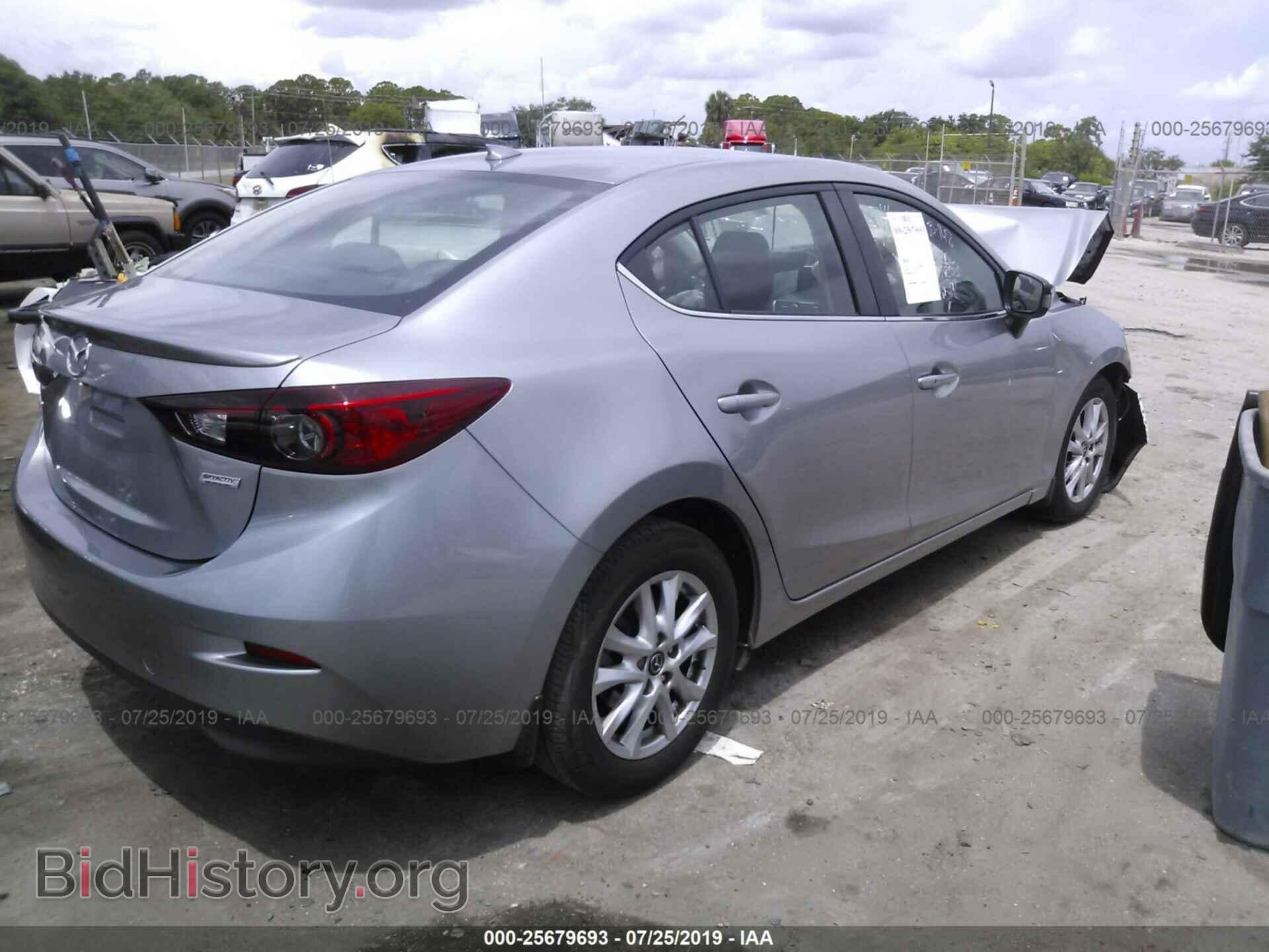 2016 MAZDA 3 - VIN: 3MZBM1X70GM248419 - Фото 4