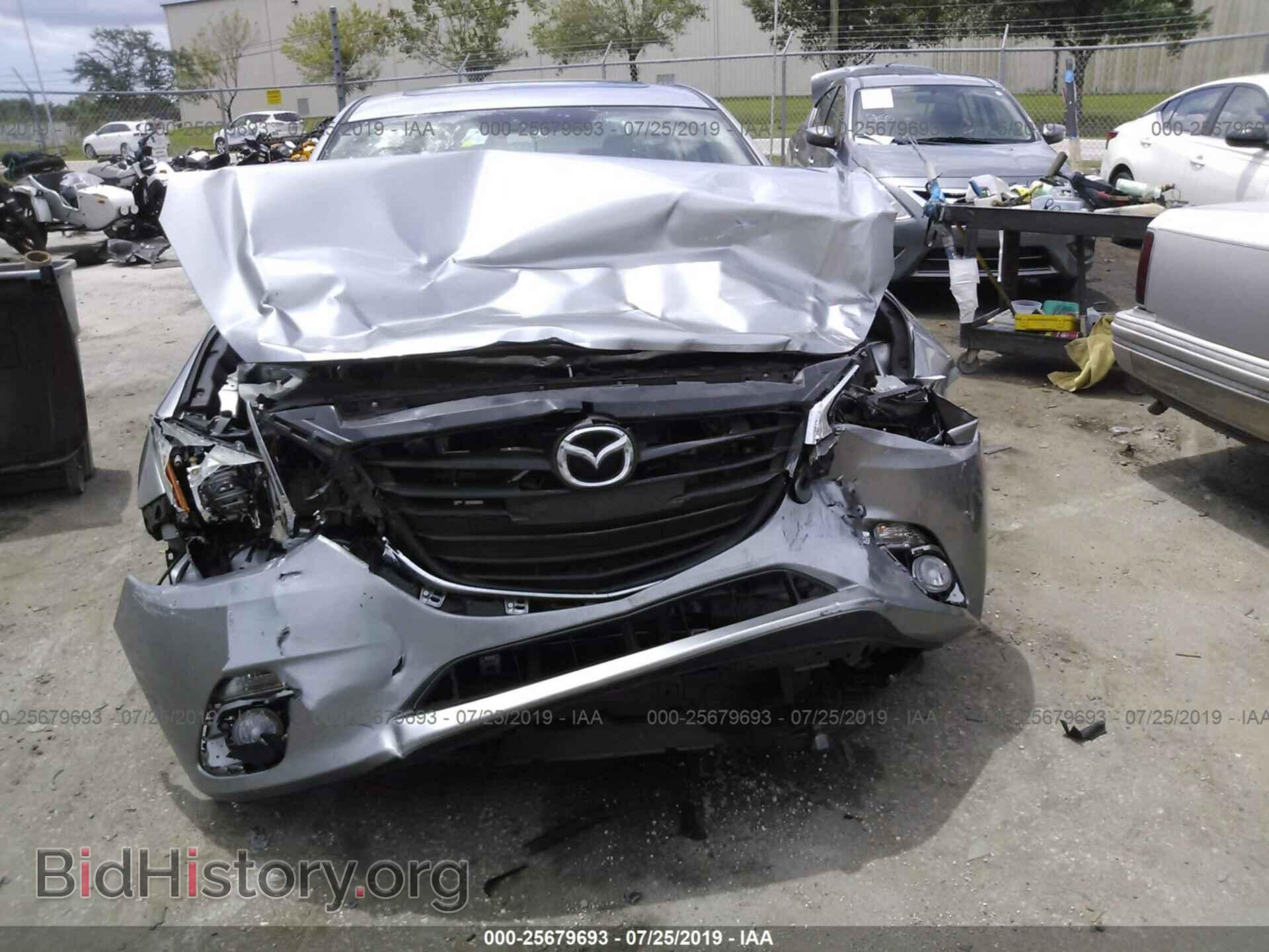 2016 MAZDA 3 - VIN: 3MZBM1X70GM248419 - Фото 6
