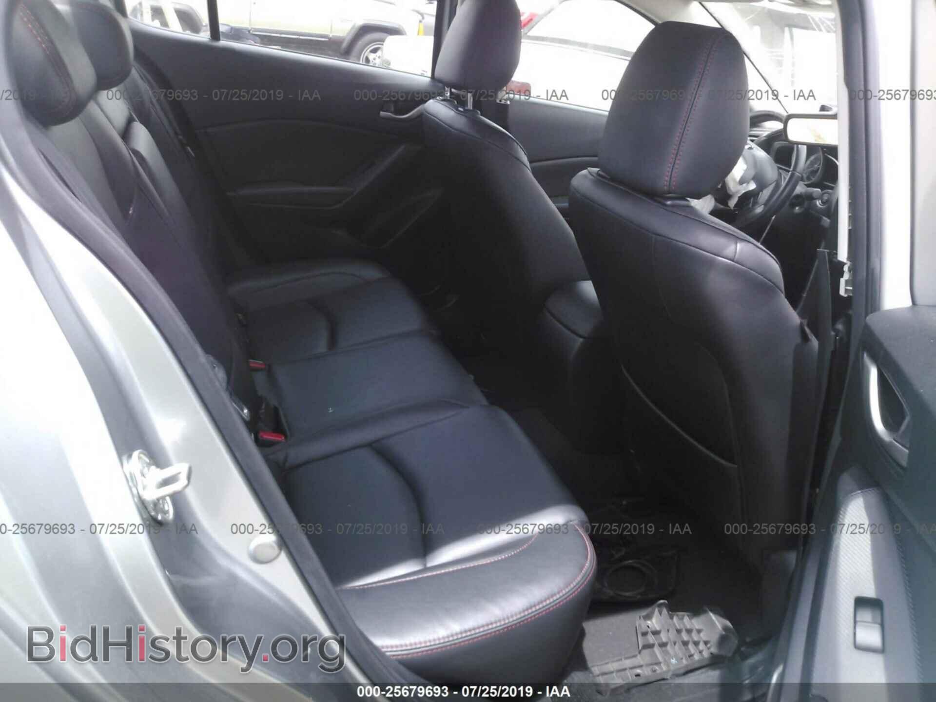 2016 MAZDA 3 - VIN: 3MZBM1X70GM248419 - Фото 8