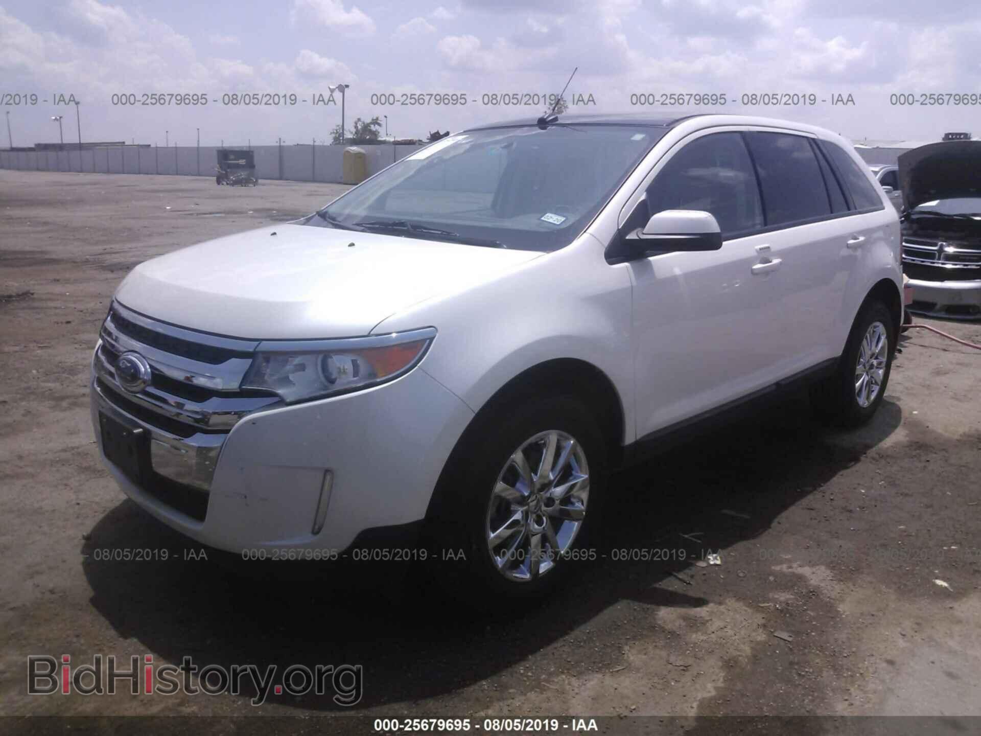 2014 FORD EDGE - VIN: 2FMDK3JC0EBA37413 - Photo 2