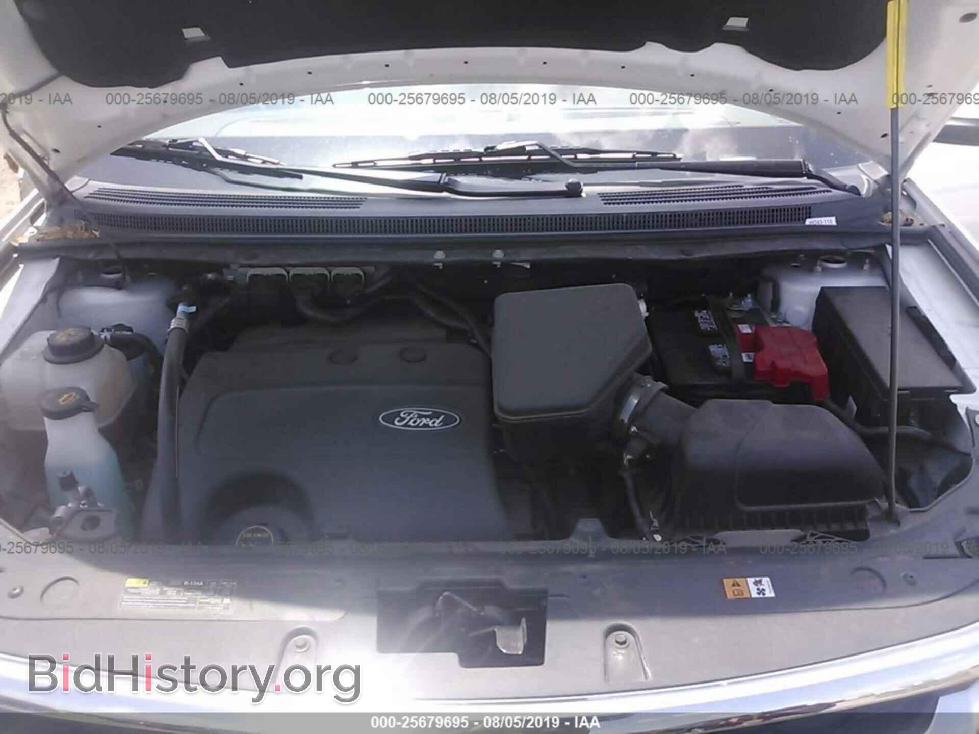 2014 FORD EDGE - VIN: 2FMDK3JC0EBA37413 - Photo 10