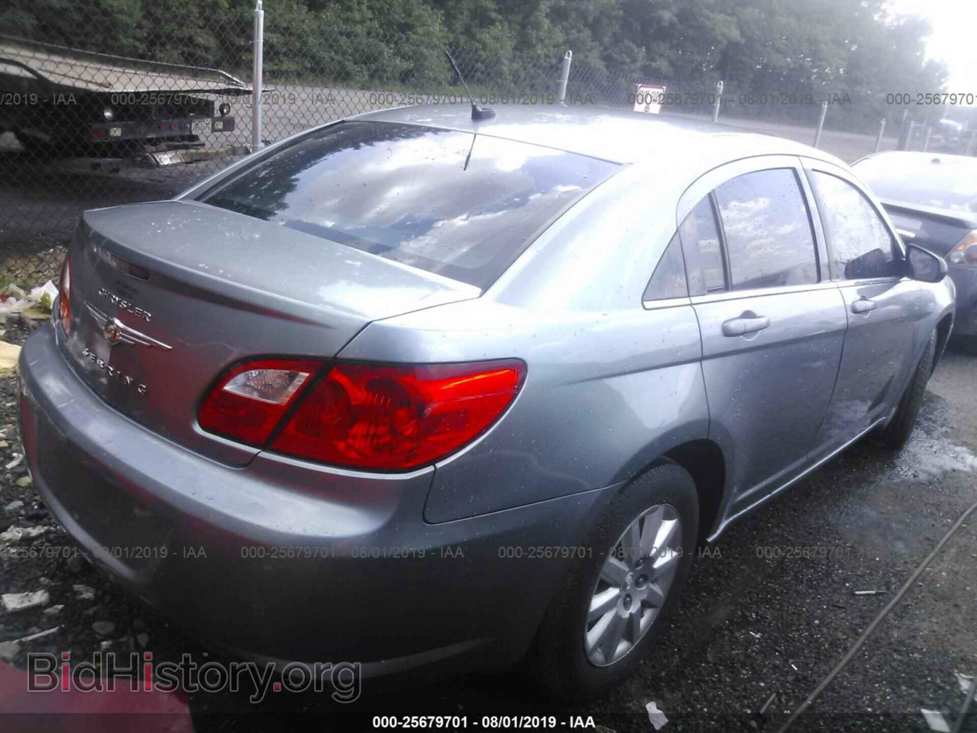 2009 CHRYSLER SEBRING - VIN: 1C3LC46B69N516775 - Фото 4