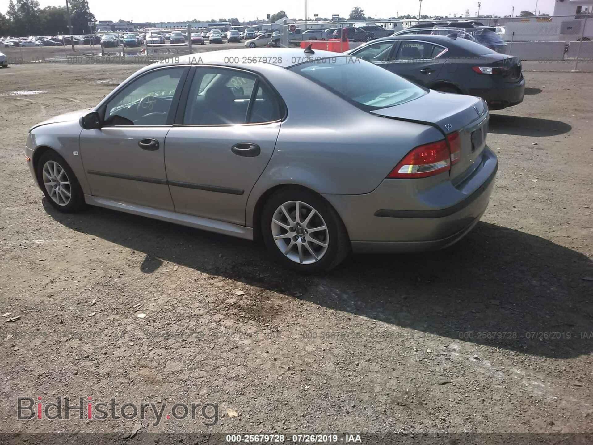 2003 SAAB 9-3 - VIN: YS3FD49Y131045776 - Фото 3