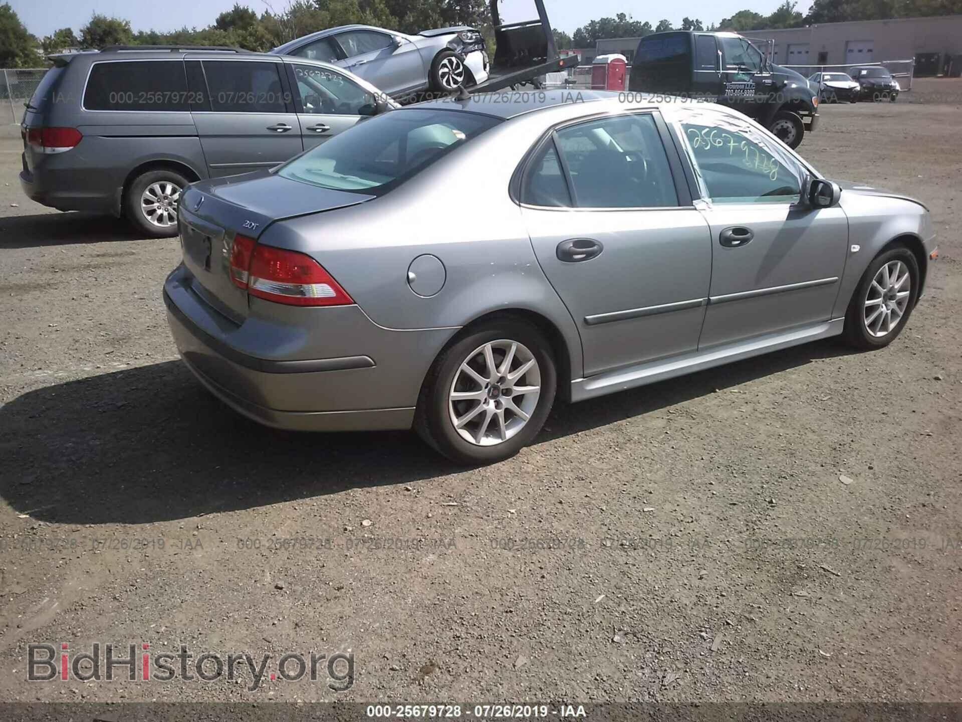 2003 SAAB 9-3 - VIN: YS3FD49Y131045776 - Фото 4