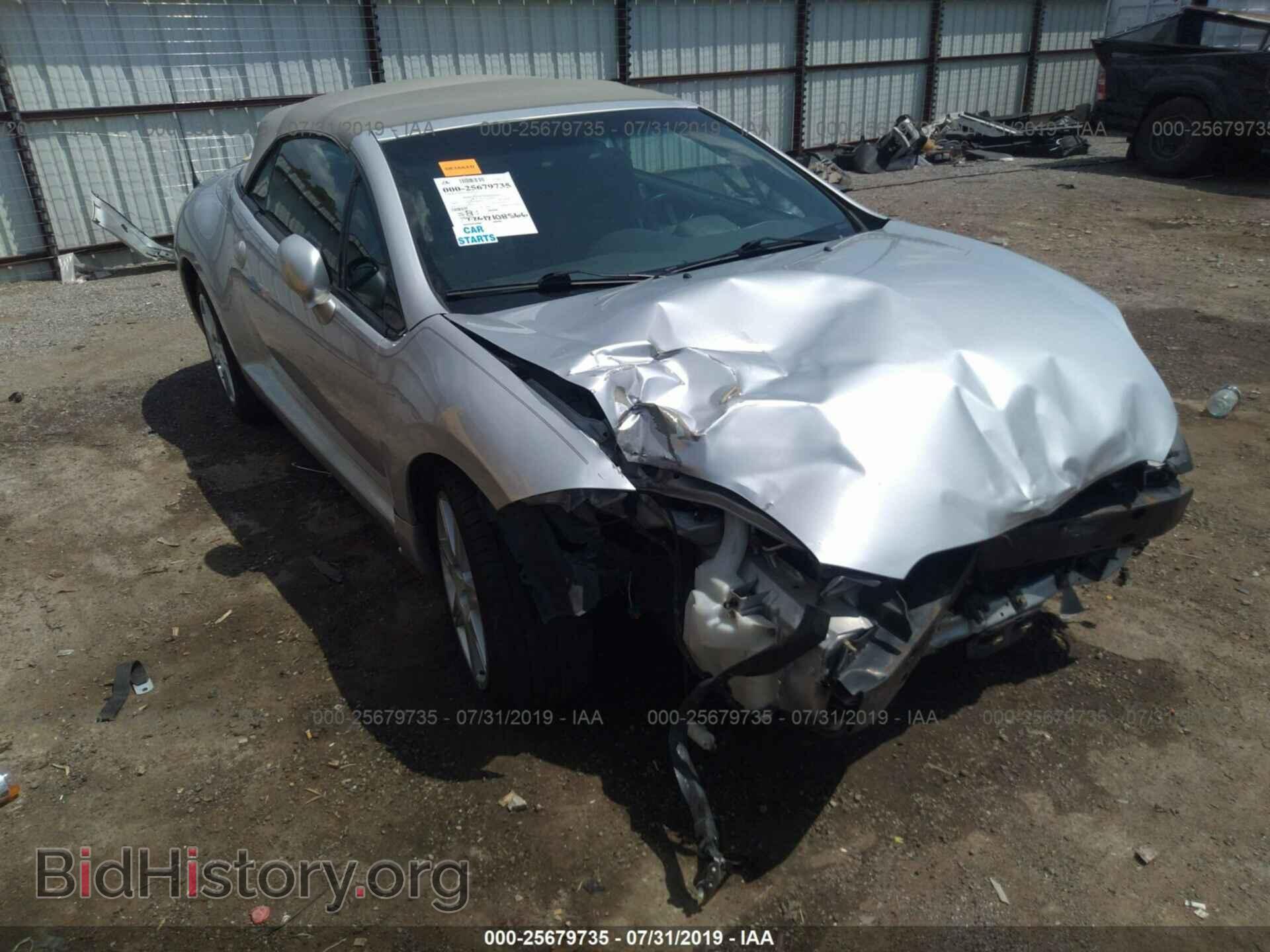 Фотография 4A3AL35T37E045167 - MITSUBISHI ECLIPSE 2007