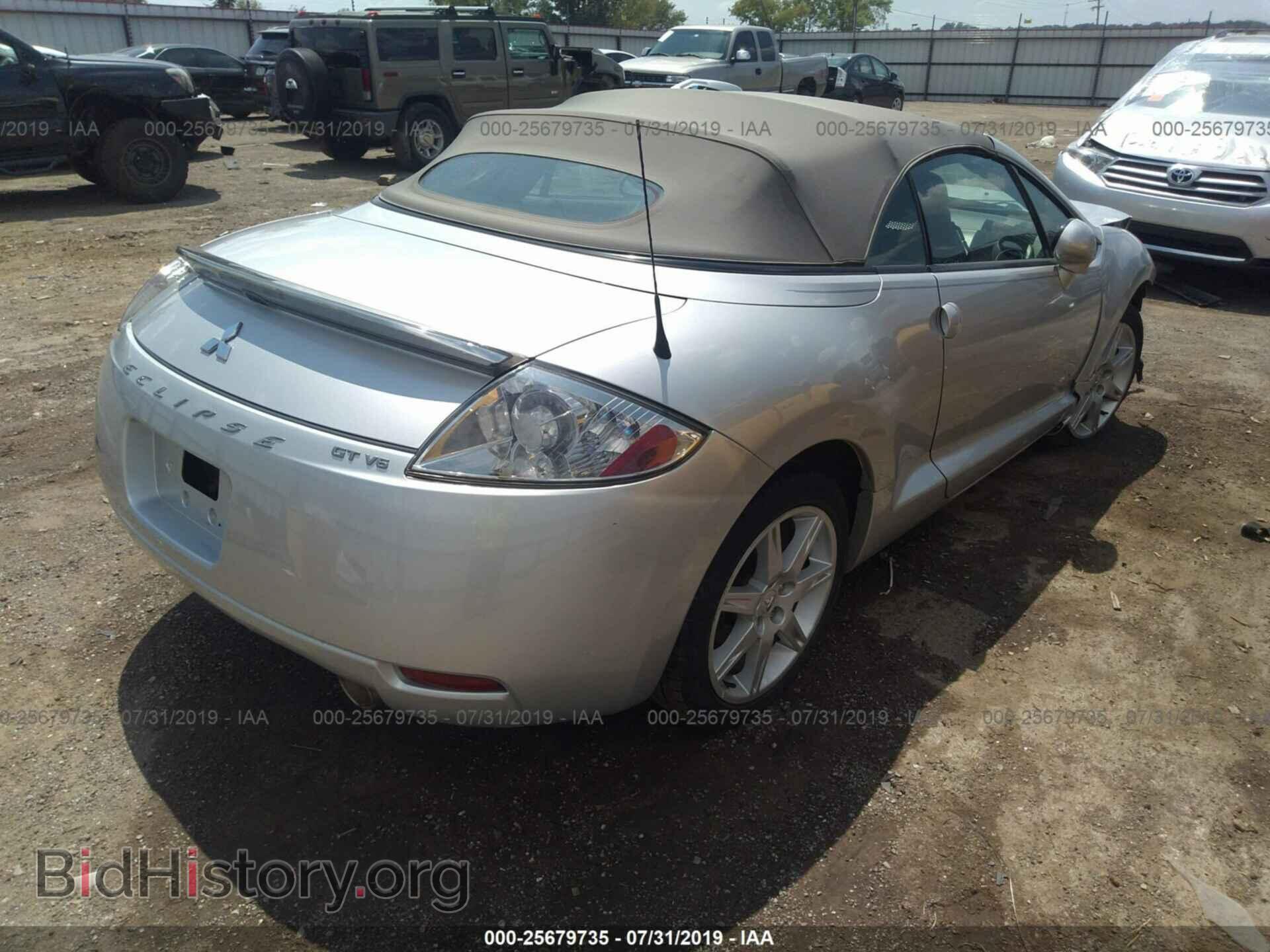 2007 MITSUBISHI ECLIPSE - VIN: 4A3AL35T37E045167 - Photo 4