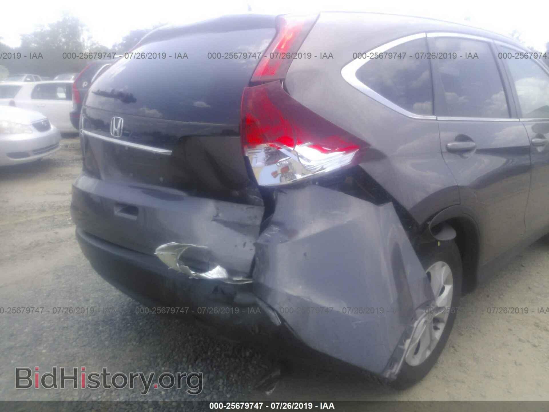 2014 HONDA CR-V - VIN: 2HKRM3H78EH524733 - Фото 6