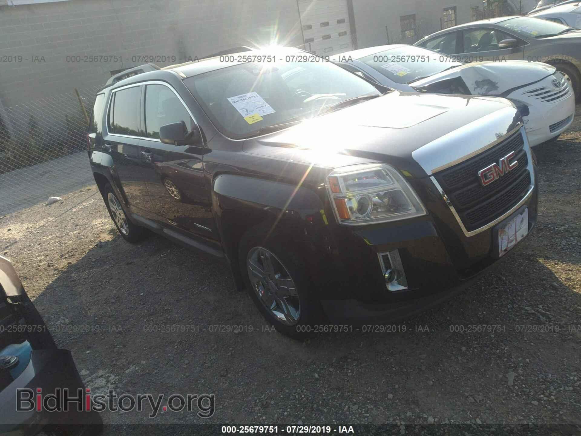 Фотография 2GKFLUE39D6294575 - GMC TERRAIN 2013