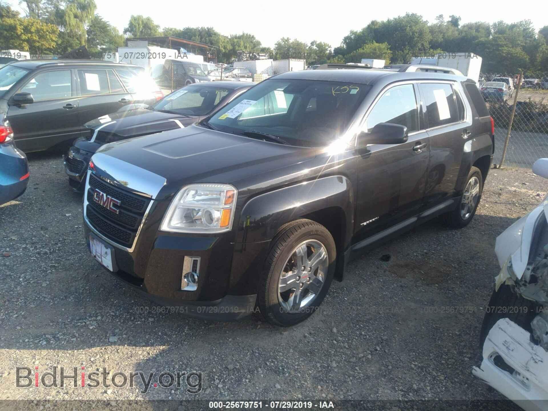 2013 GMC TERRAIN - VIN: 2GKFLUE39D6294575 - Фото 2
