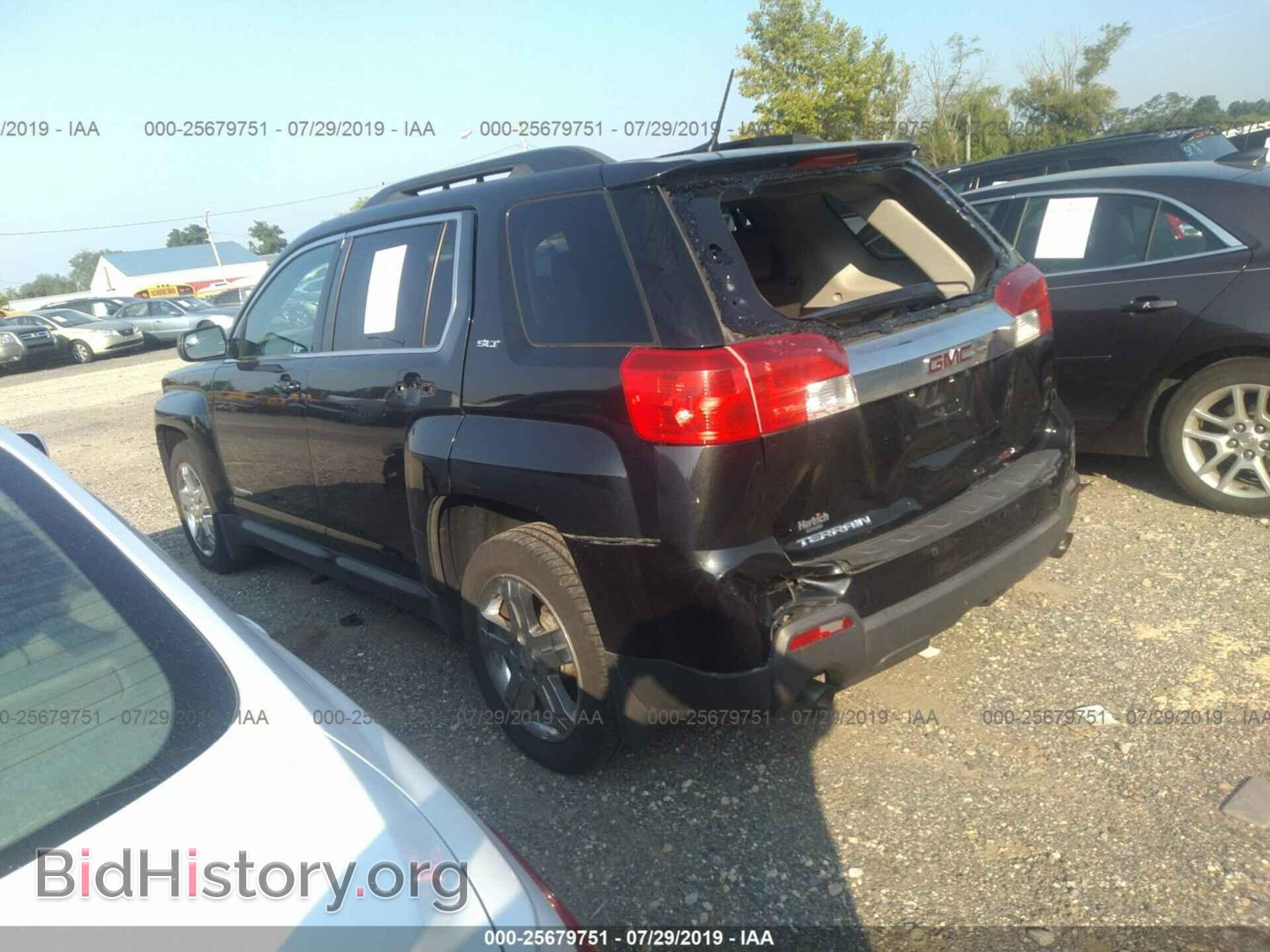 2013 GMC TERRAIN - VIN: 2GKFLUE39D6294575 - Фото 3
