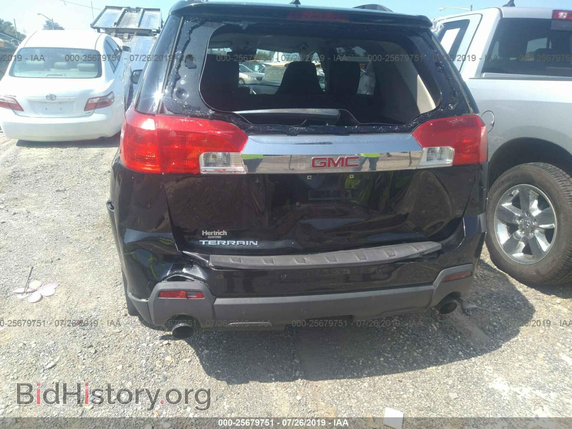 2013 GMC TERRAIN - VIN: 2GKFLUE39D6294575 - Фото 6