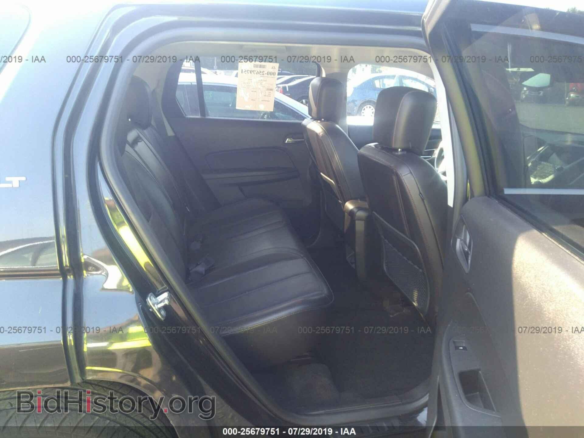 2013 GMC TERRAIN - VIN: 2GKFLUE39D6294575 - Фото 8