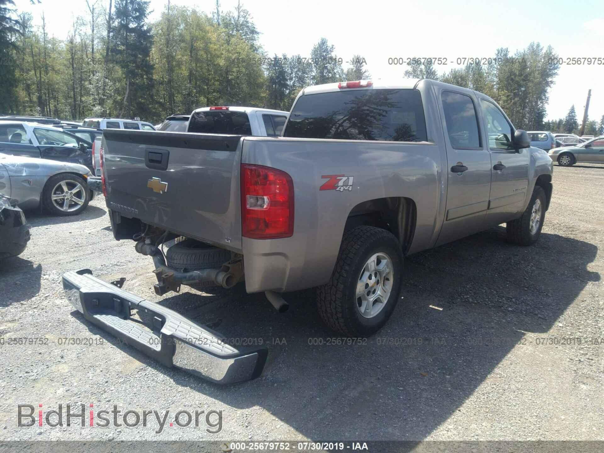 2008 CHEVROLET SILVERADO - VIN: 3GCEK13J98G302288 - Фото 4
