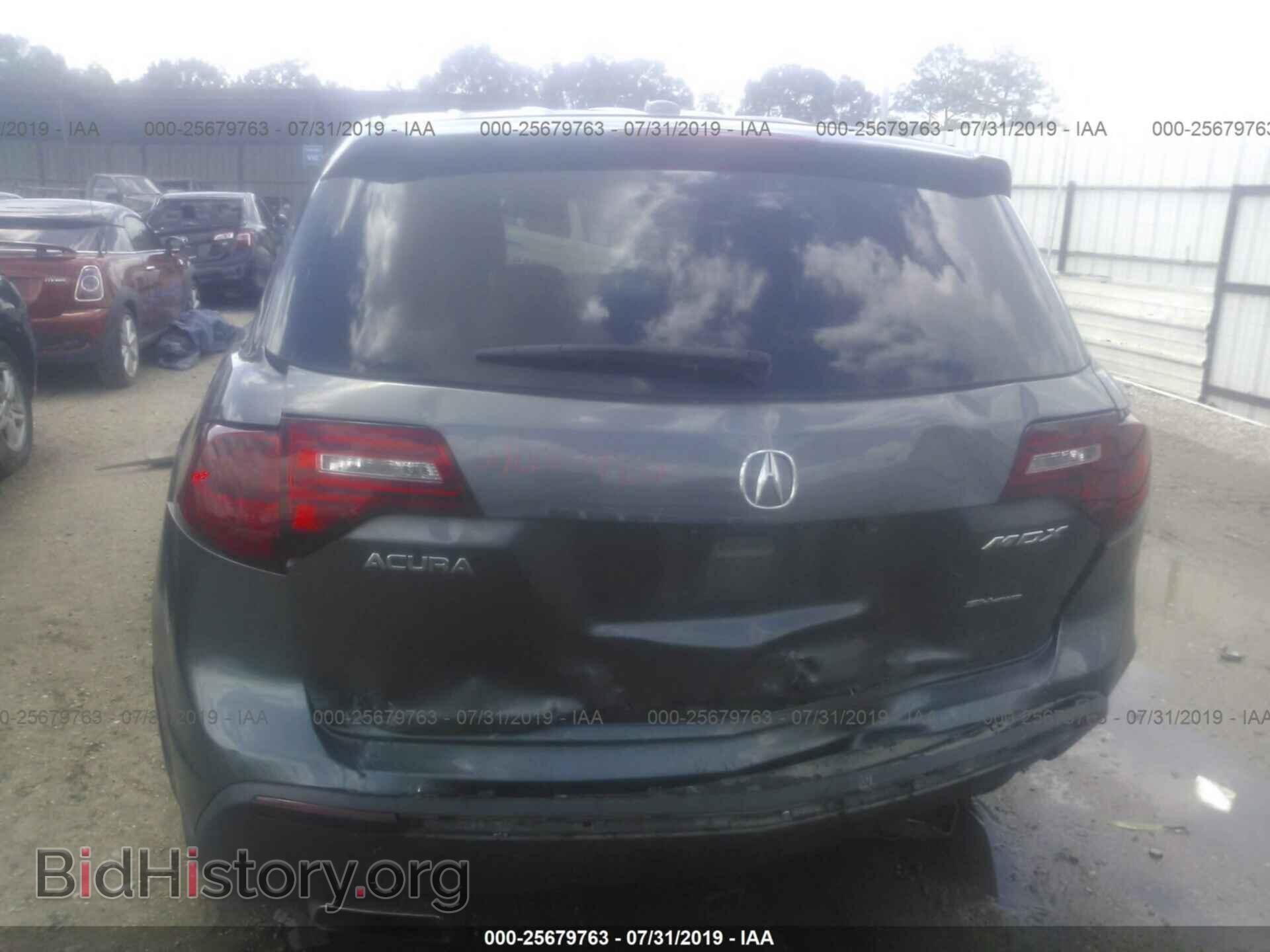2011 ACURA MDX - VIN: 2HNYD2H64BH523770 - Фото 6