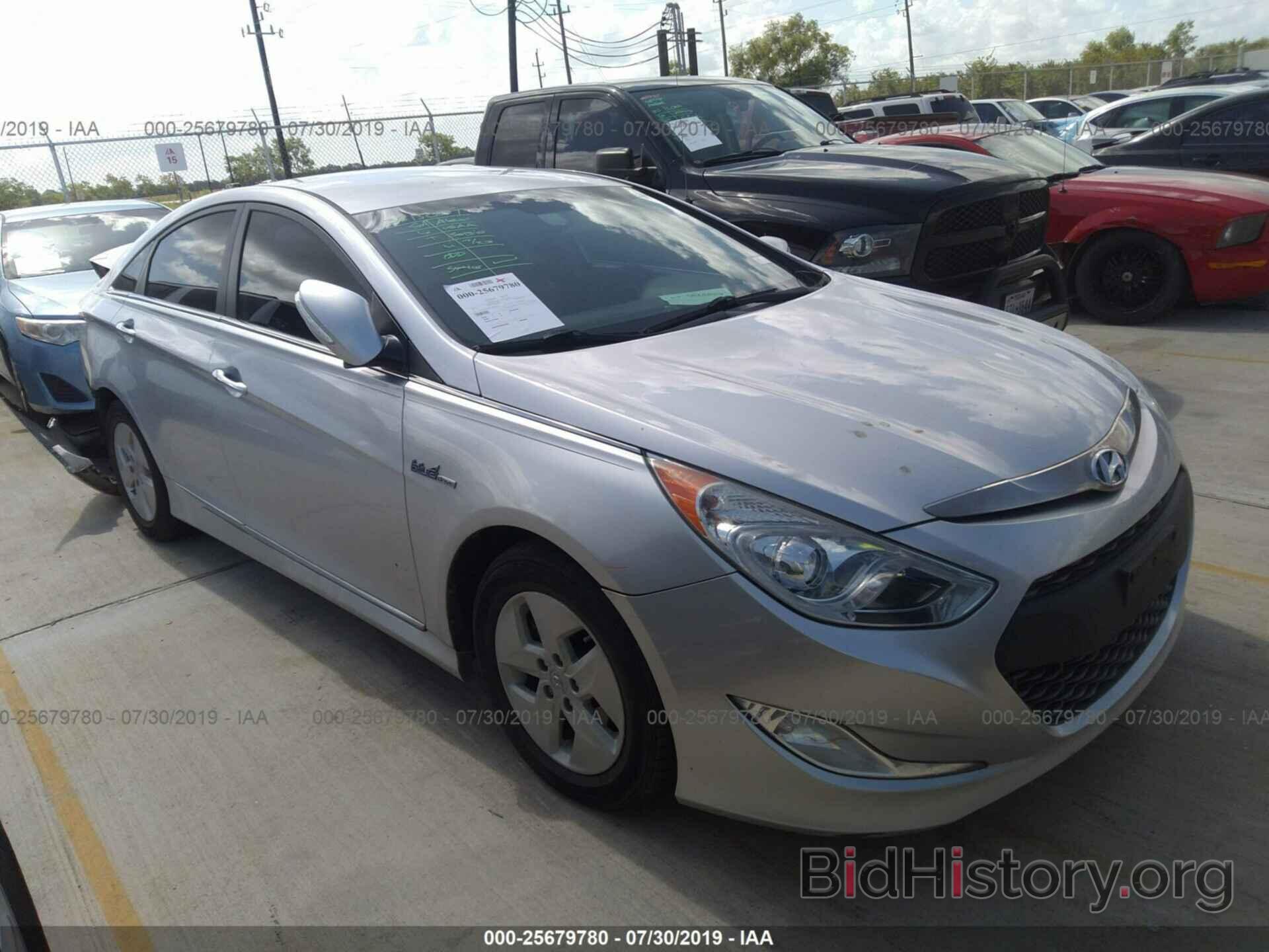 Photo KMHEC4A47CA045226 - HYUNDAI SONATA 2012