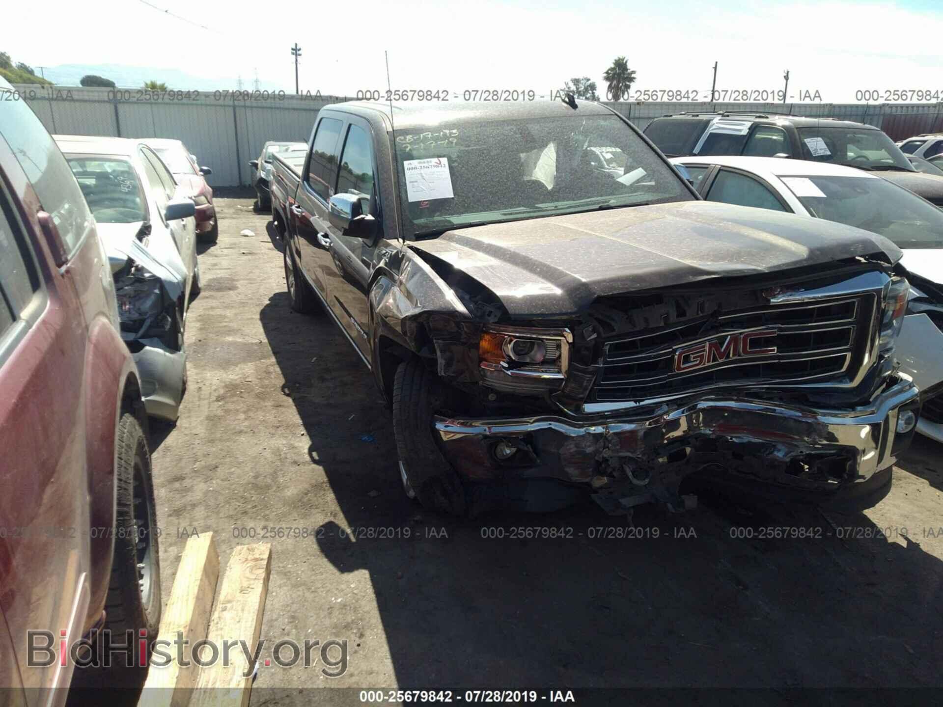 Photo 3GTU2VEC2EG162632 - GMC SIERRA 2014