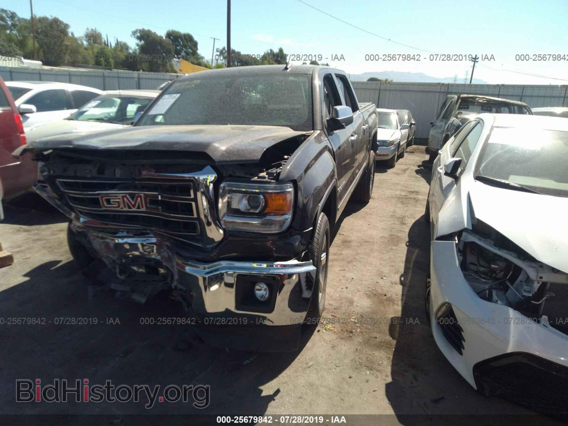 2014 GMC SIERRA - VIN: 3GTU2VEC2EG162632 - Photo 2