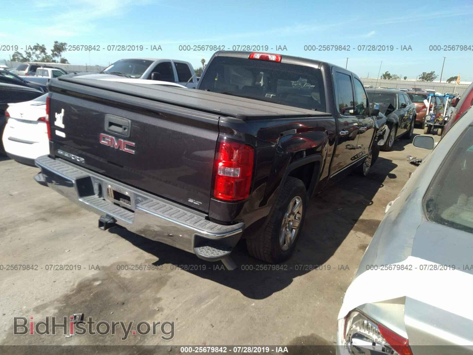 2014 GMC SIERRA - VIN: 3GTU2VEC2EG162632 - Photo 4