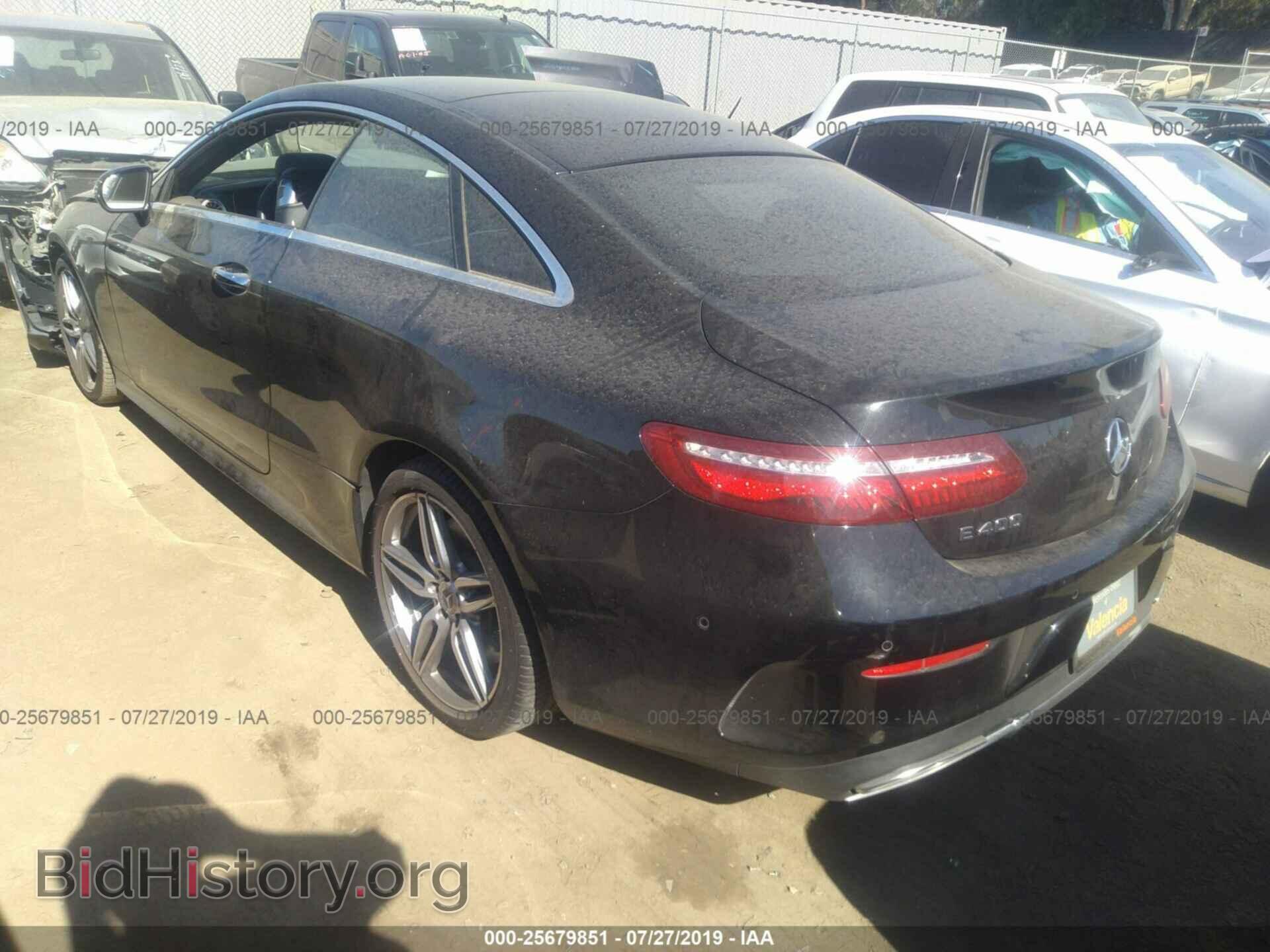 2018 MERCEDES-BENZ E - VIN: WDD1J6FB3JF027632 - Фото 3