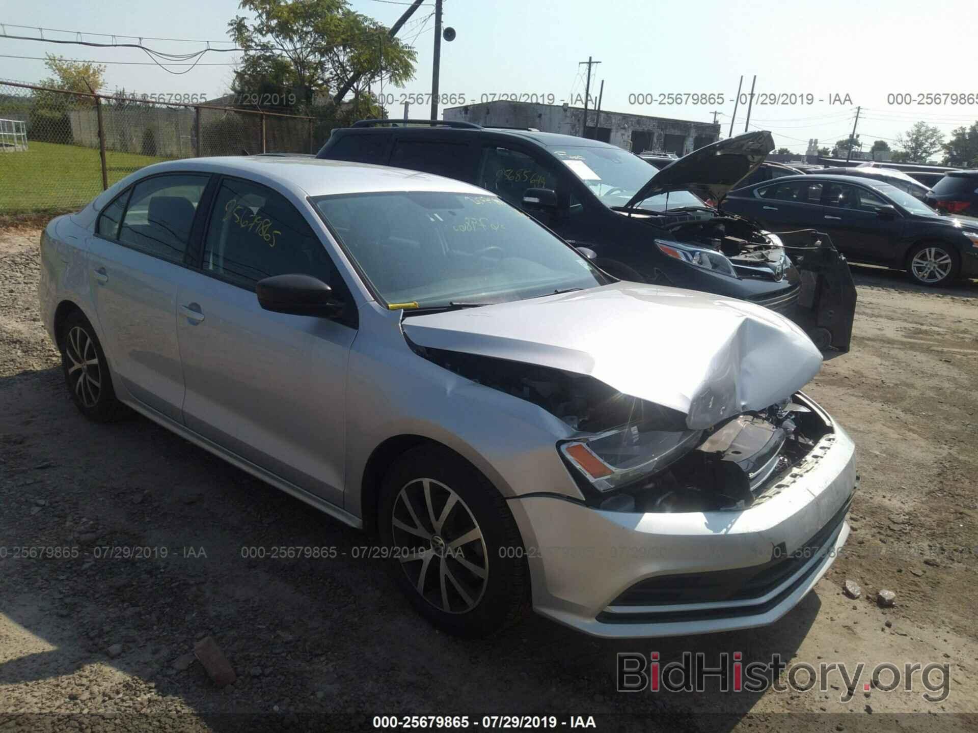 Photo 3VWD67AJ2GM289967 - VOLKSWAGEN JETTA 2016