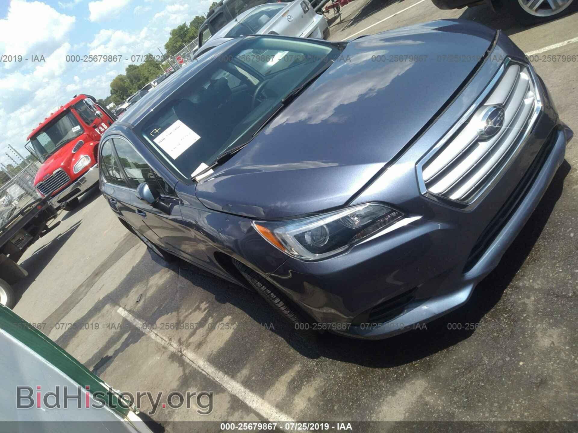 Фотография 4S3BNAC69H3066346 - SUBARU LEGACY 2017