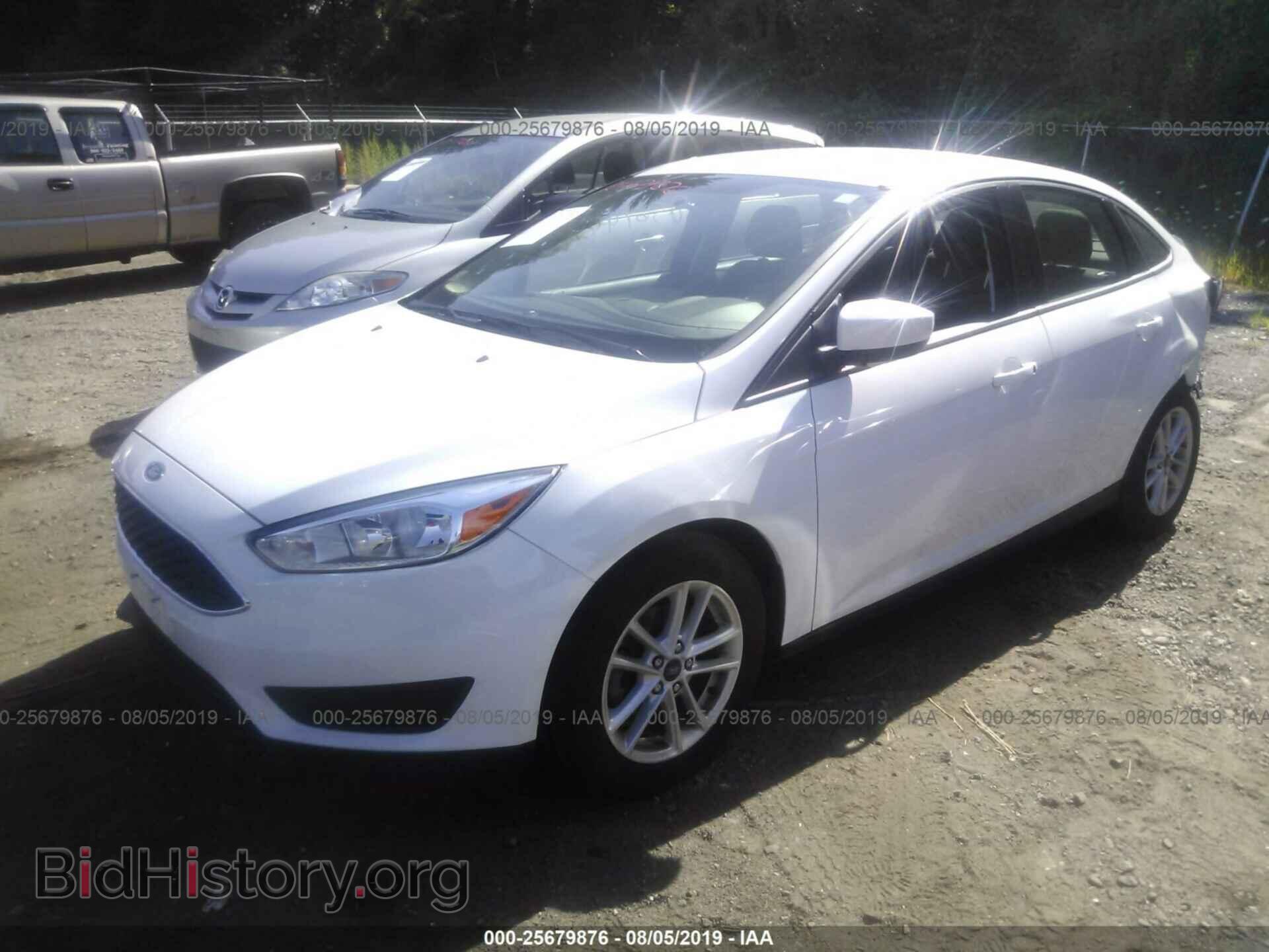 2018 FORD FOCUS - VIN: 1FADP3FE9JL237593 - Фото 2