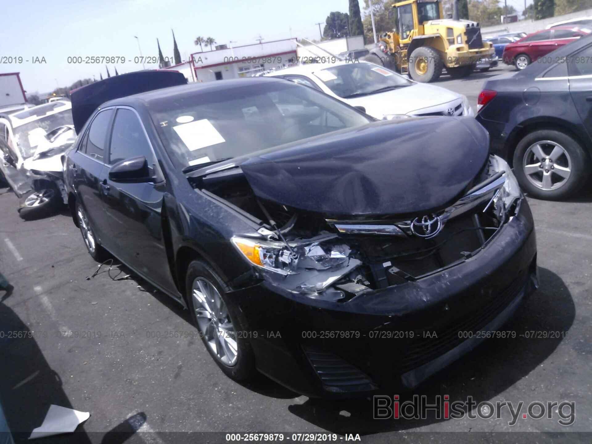 Photo 4T4BF1FKXDR278927 - TOYOTA CAMRY 2013