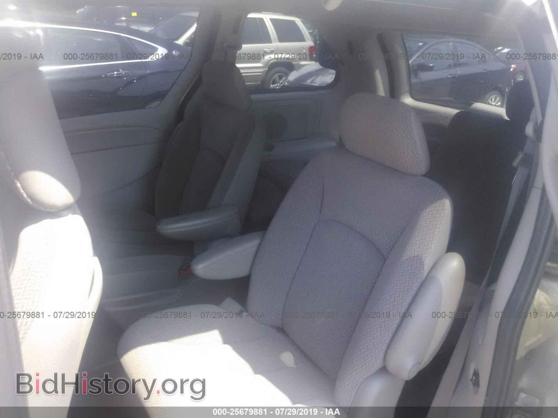 2007 DODGE CARAVAN - VIN: 1D4GP45R17B159961 - Фото 8
