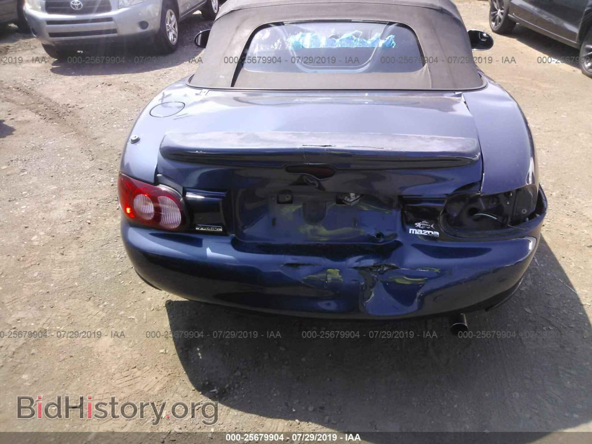 2002 MAZDA MX-5 MIATA - VIN: JM1NB353620223103 - Фото 6