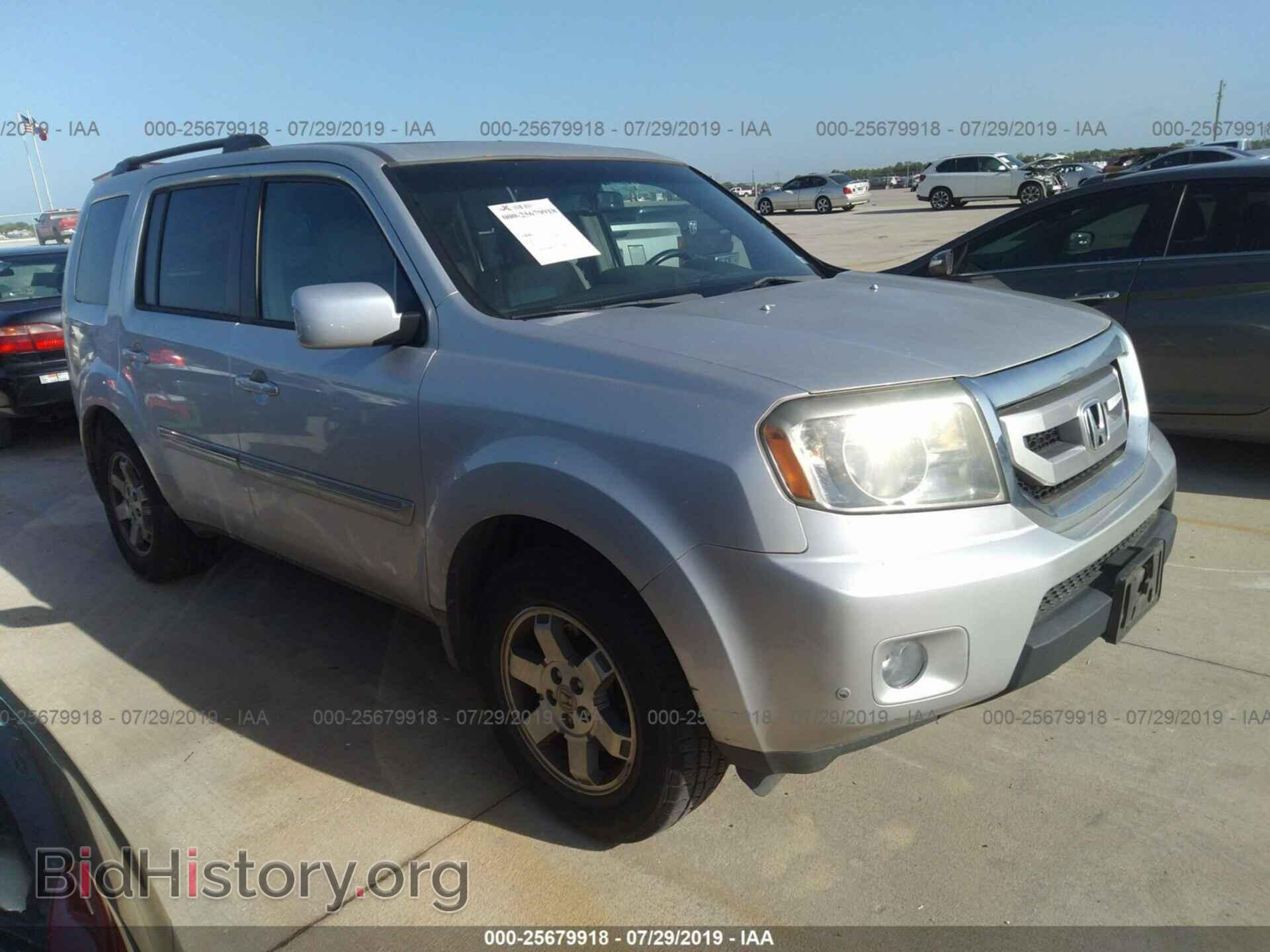 Фотография 5FNYF38959B018384 - HONDA PILOT 2009