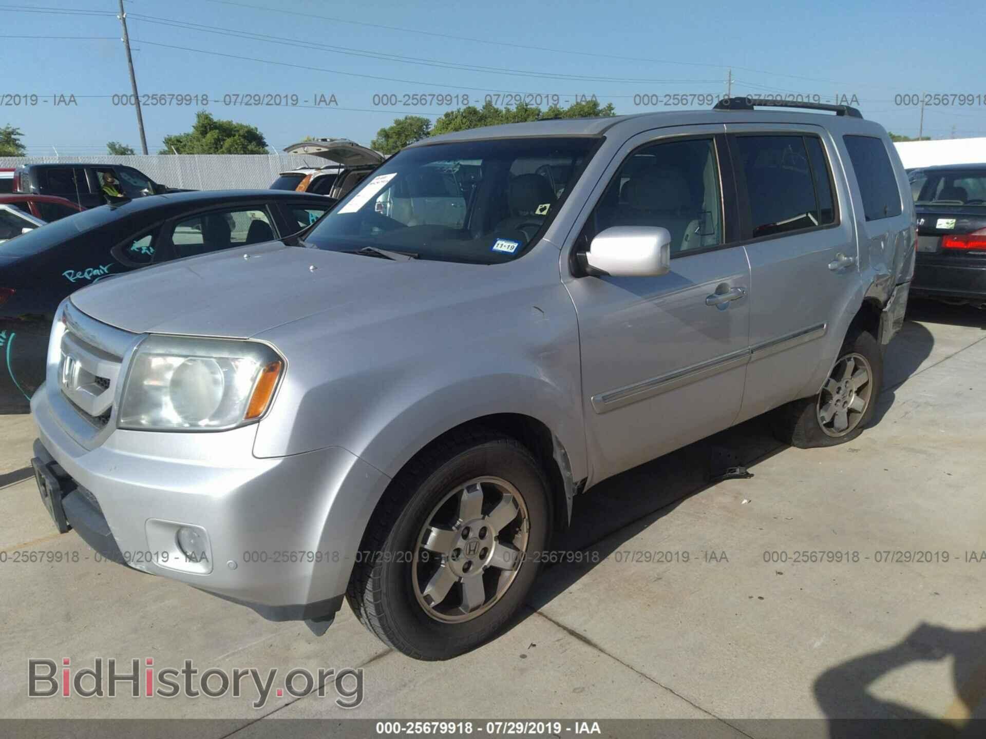 2009 HONDA PILOT - VIN: 5FNYF38959B018384 - Фото 2